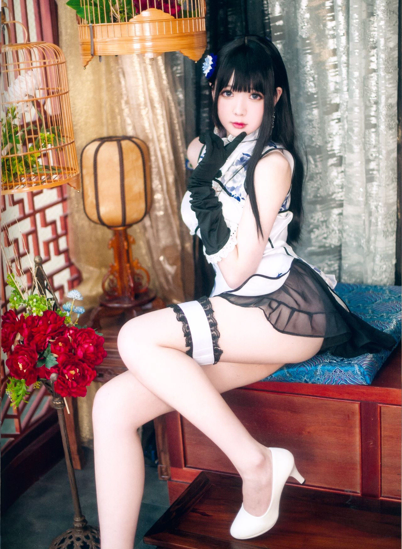 Internet Celebrity Cosplayer Photobook] Weibo Girl Shimo - Fantasy Jin Ping Mei