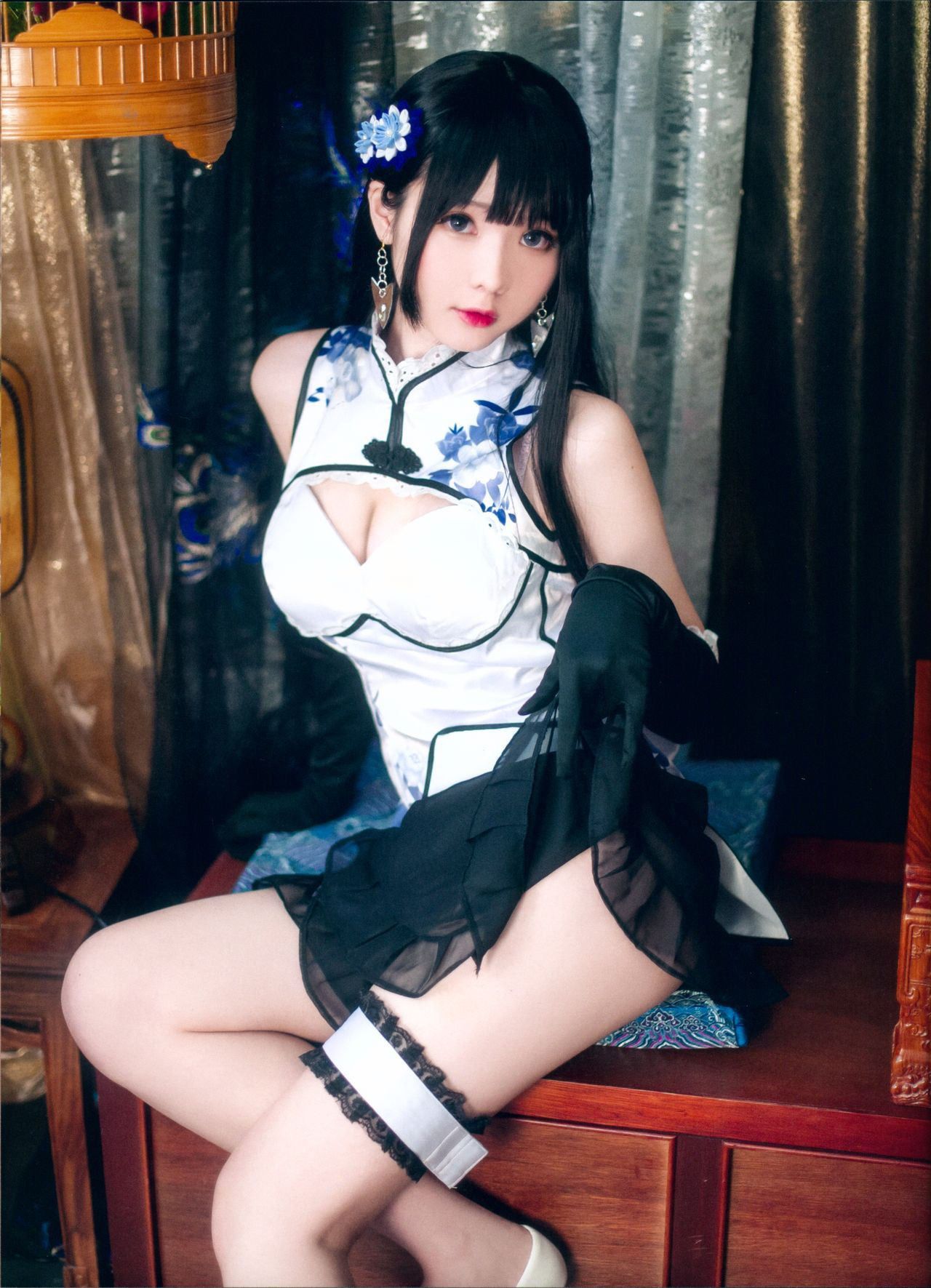 Internet Celebrity Cosplayer Photobook] Weibo Girl Shimo - Fantasy Jin Ping Mei
