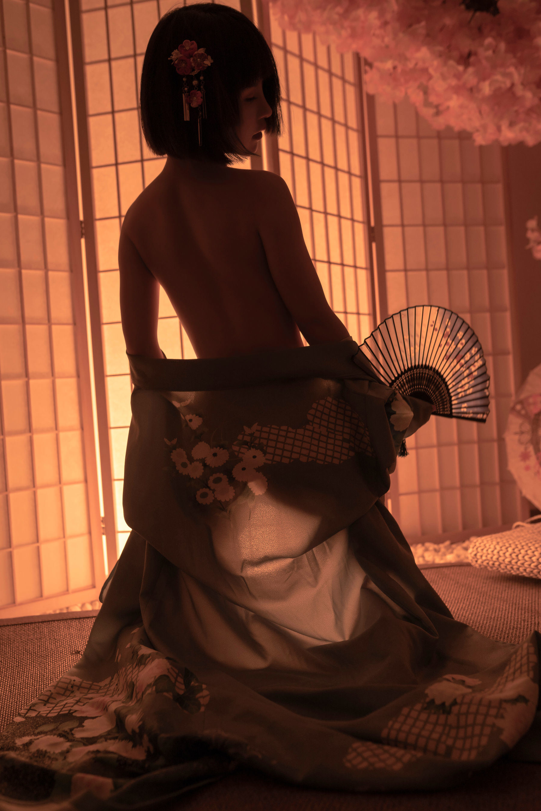 Internet Celebrity Coser Photobook] Beautiful Girl Yun Zai - Sakura's Temptation
