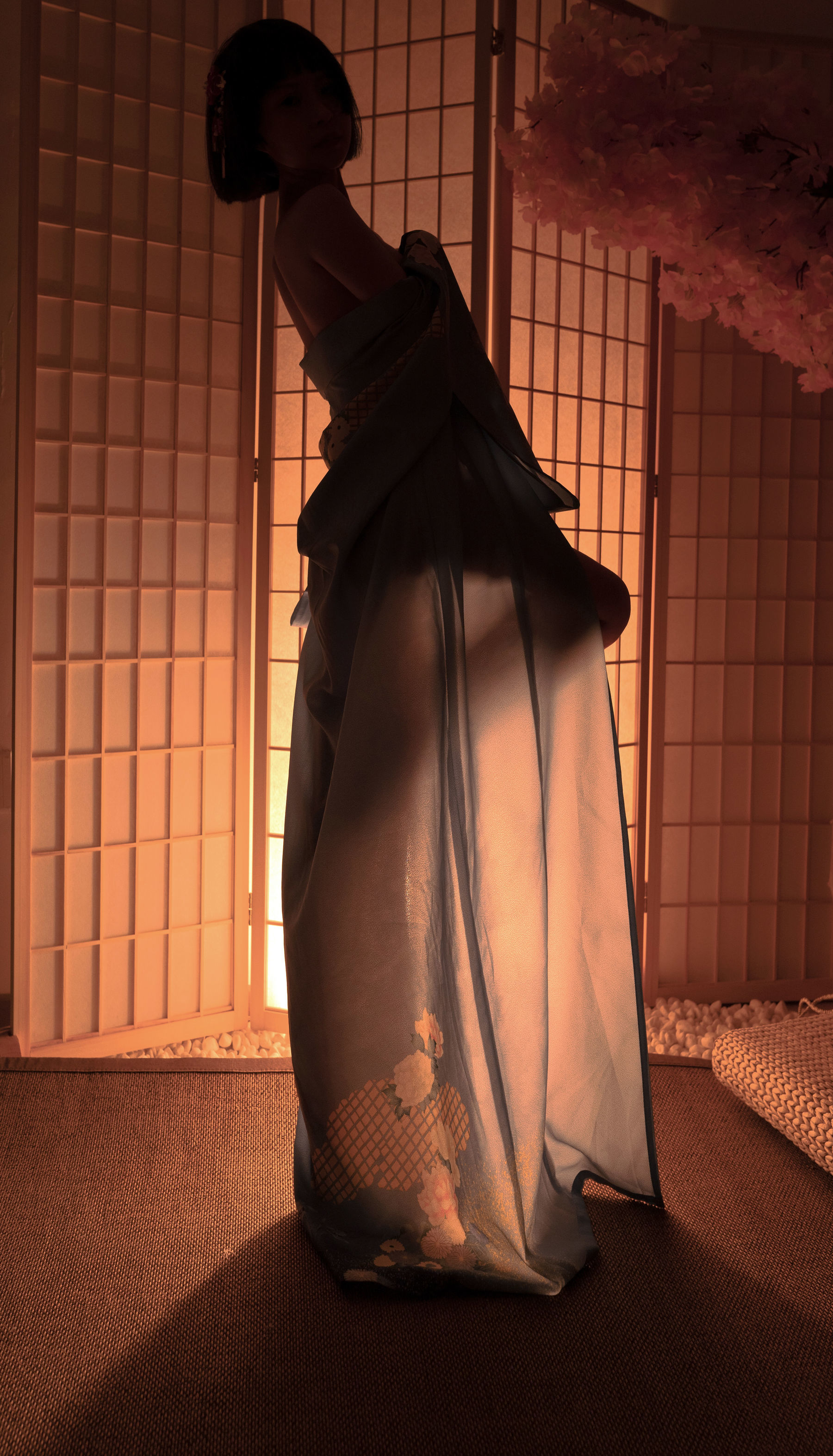 Internet Celebrity Coser Photobook] Beautiful Girl Yun Zai - Sakura's Temptation