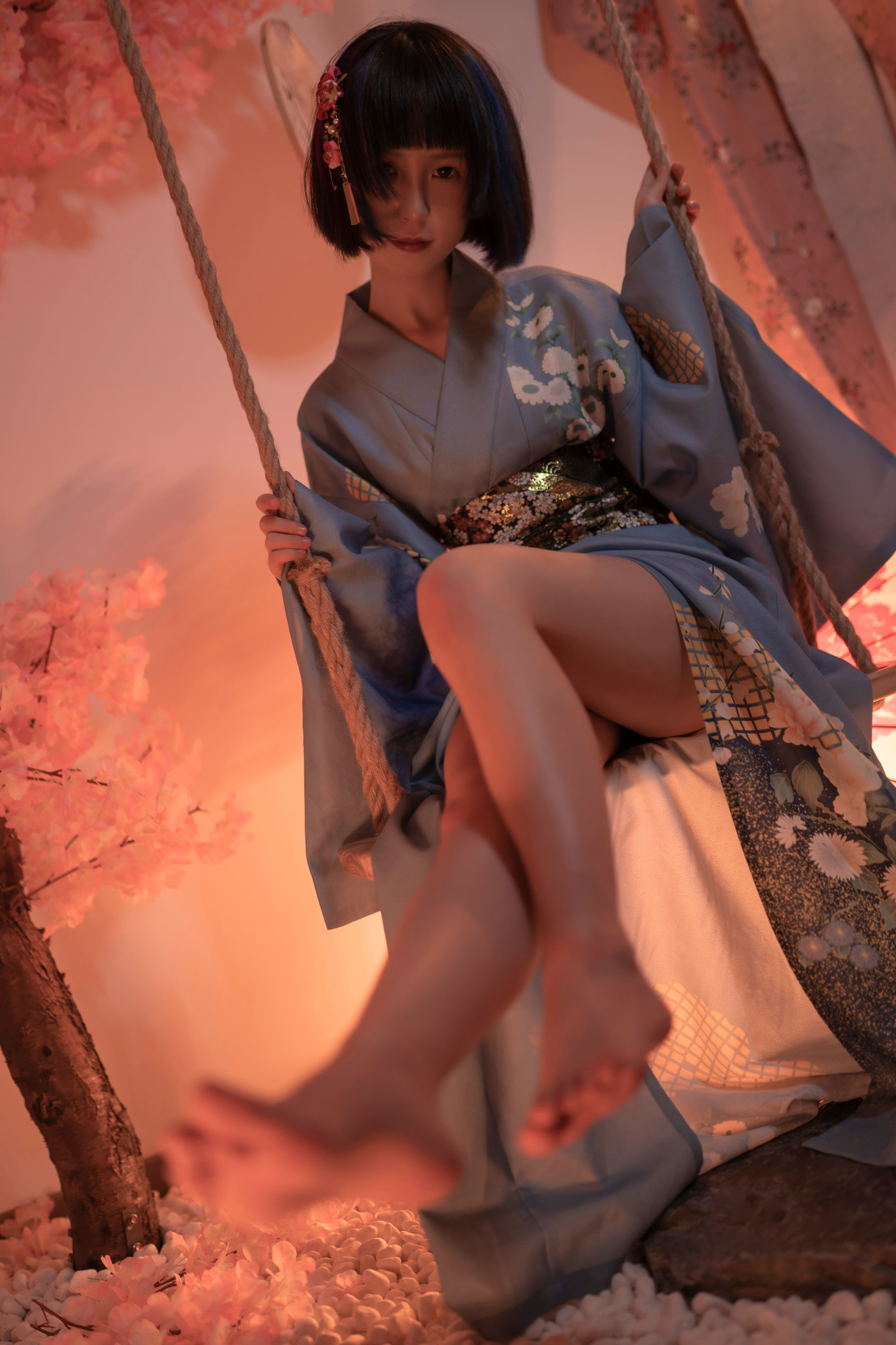 Internet Celebrity Coser Photobook] Beautiful Girl Yun Zai - Sakura's Temptation