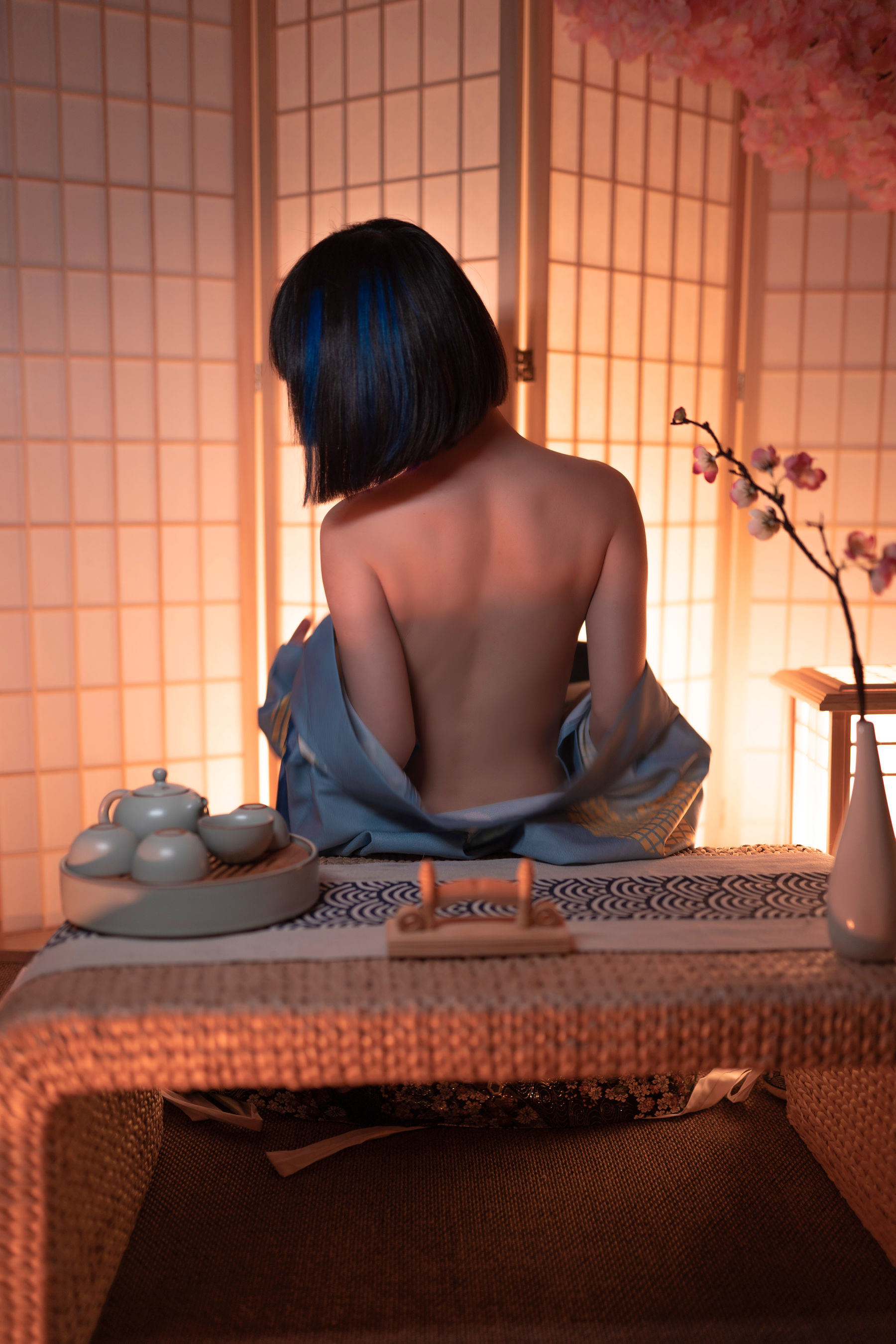 Internet Celebrity Coser Photobook] Beautiful Girl Yun Zai - Sakura's Temptation