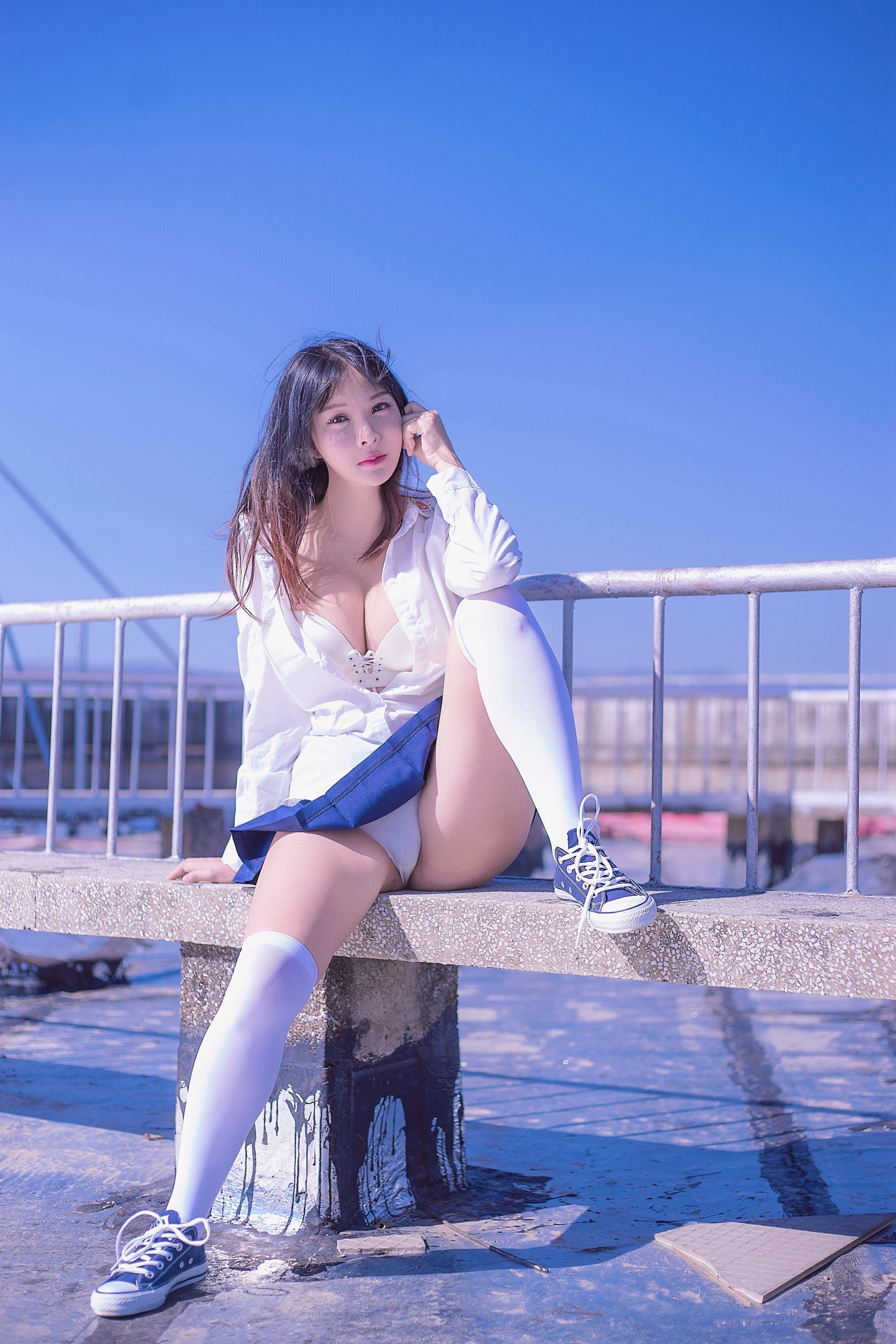 Internet Celebrity Coser Photo] Tutu - JK