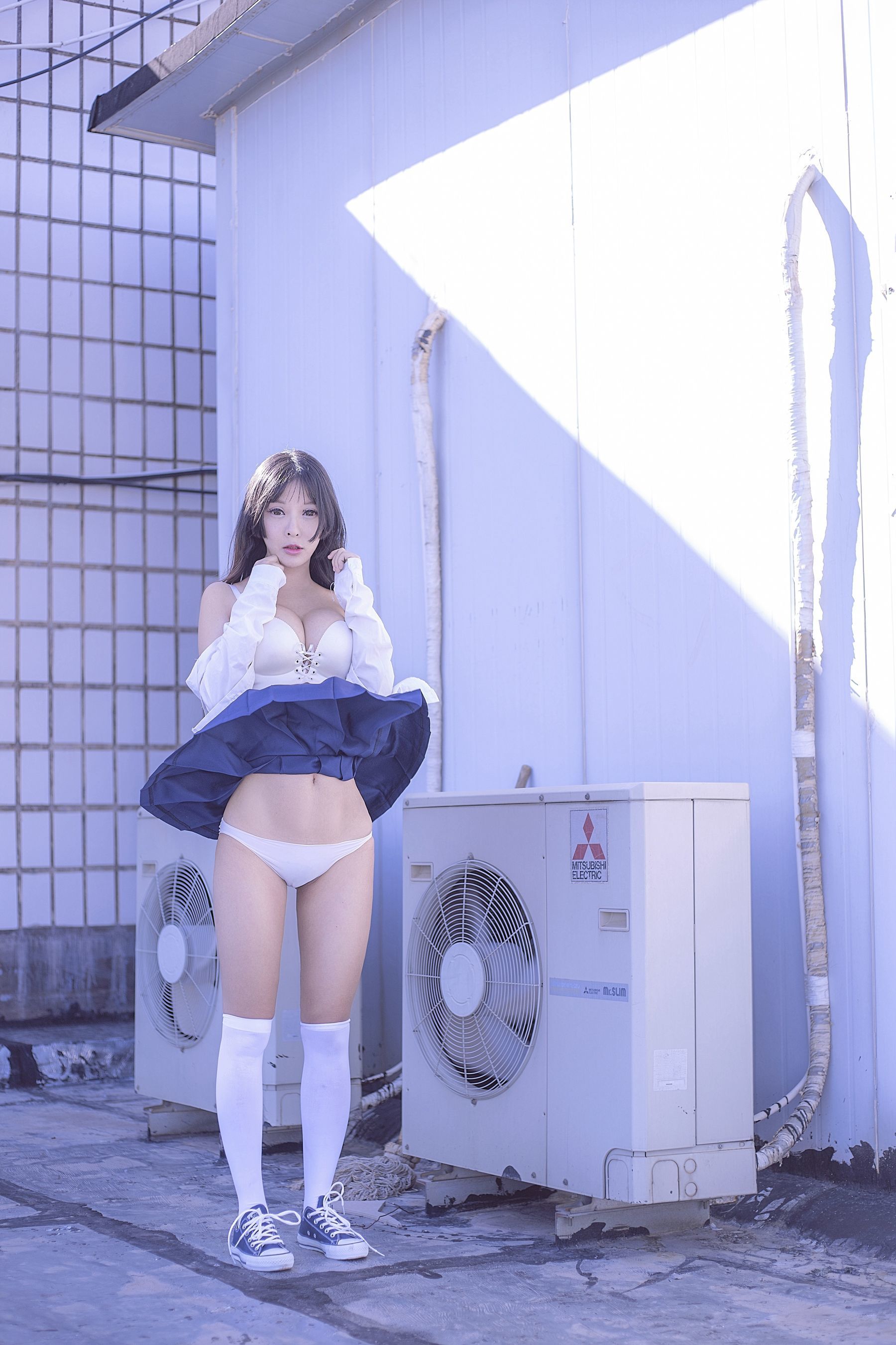 Internet Celebrity Coser Photo] Tutu - JK