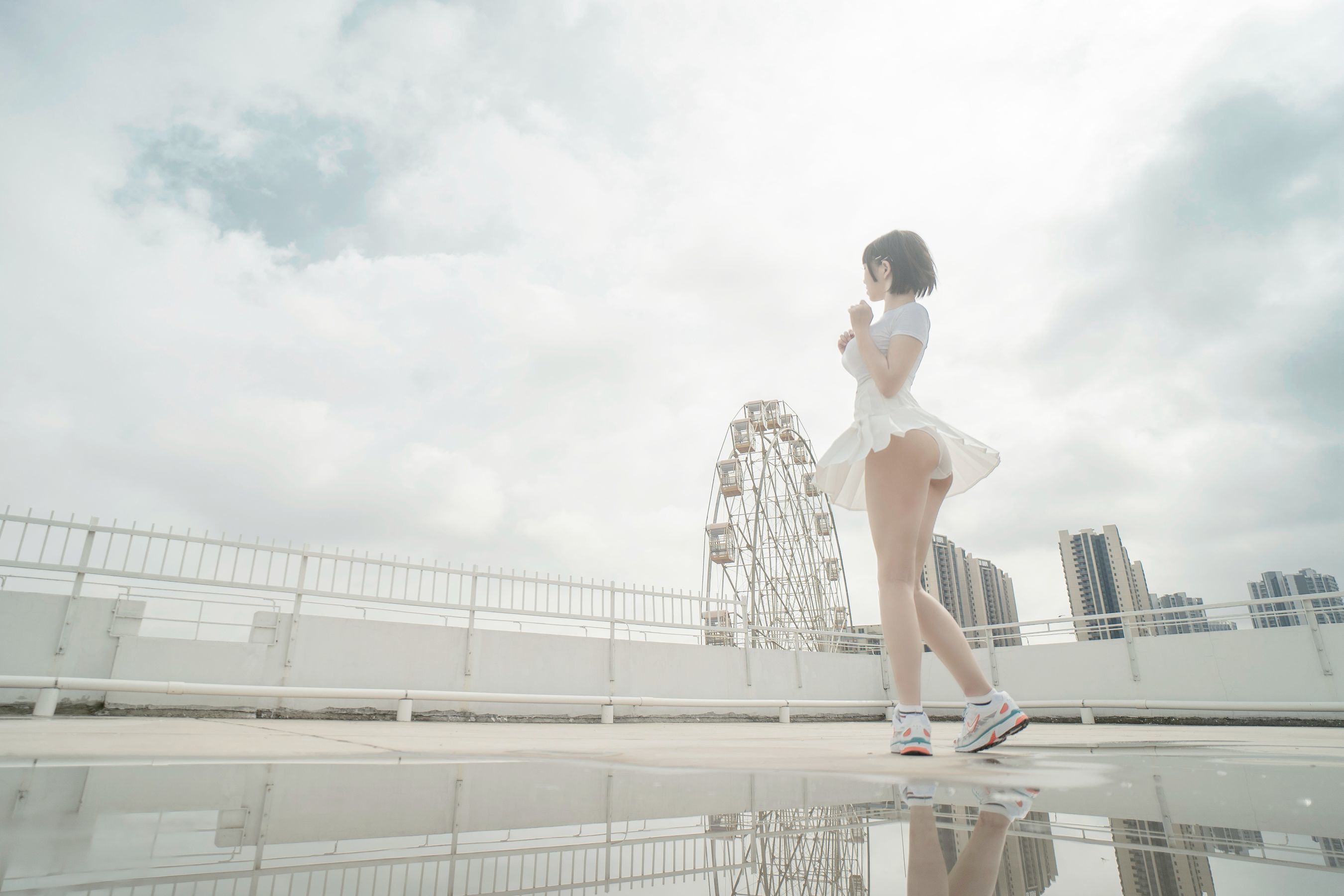Sổ ảnh COSER nổi tiếng] Cô gái nghịch ngợm A Hương Kaori - Thiên Đài