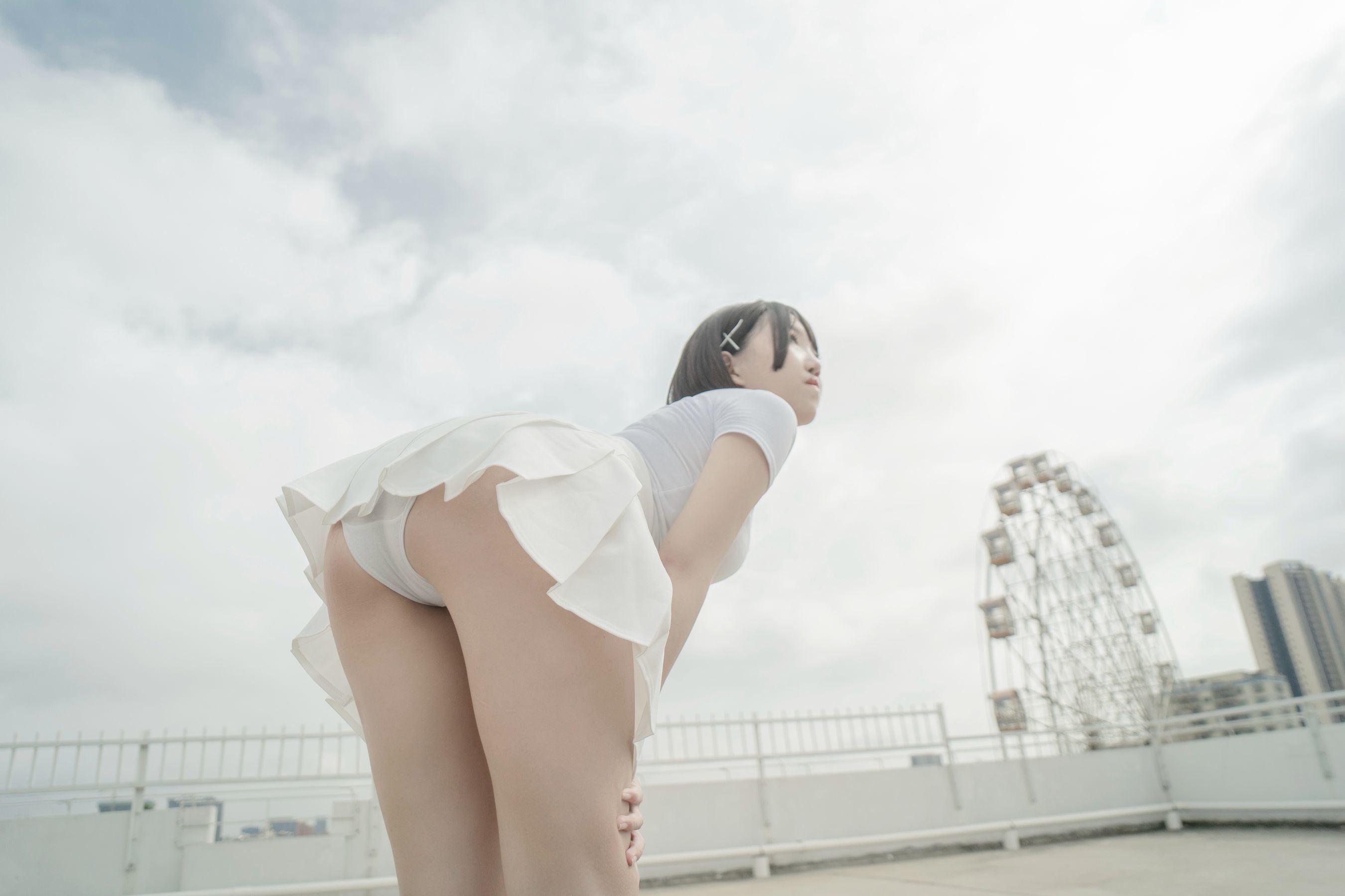 Sổ ảnh COSER nổi tiếng] Cô gái nghịch ngợm A Hương Kaori - Thiên Đài