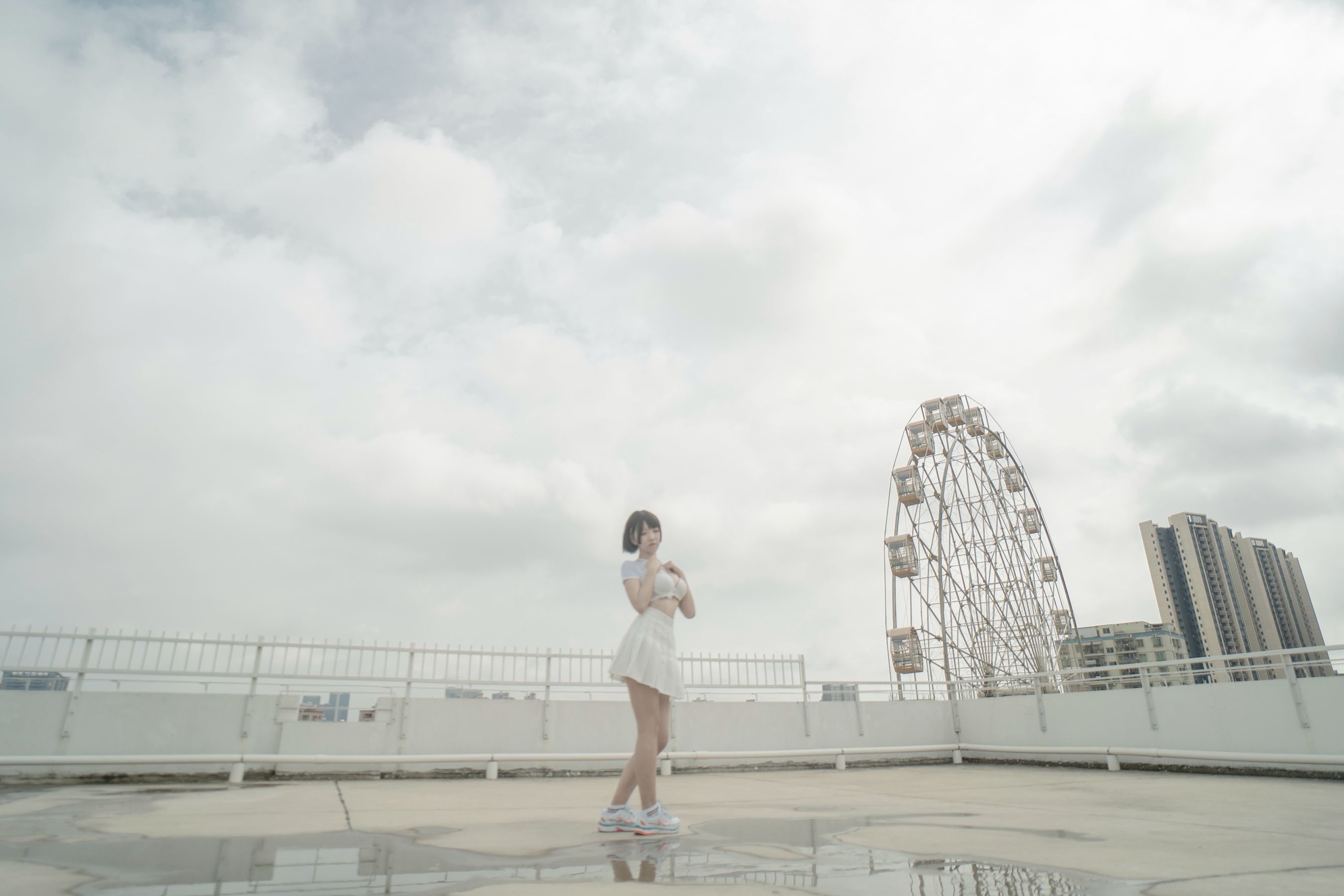 Sổ ảnh COSER nổi tiếng] Cô gái nghịch ngợm A Hương Kaori - Thiên Đài