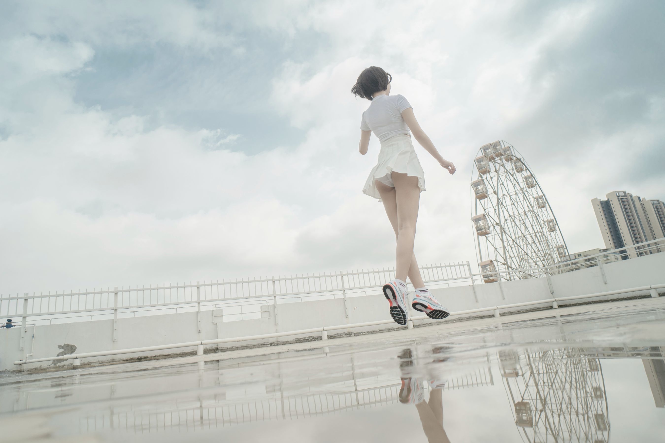 Internet Celebrity COSER Photobook] Mischievous Girl Ah Xun Kaori - Tiantai