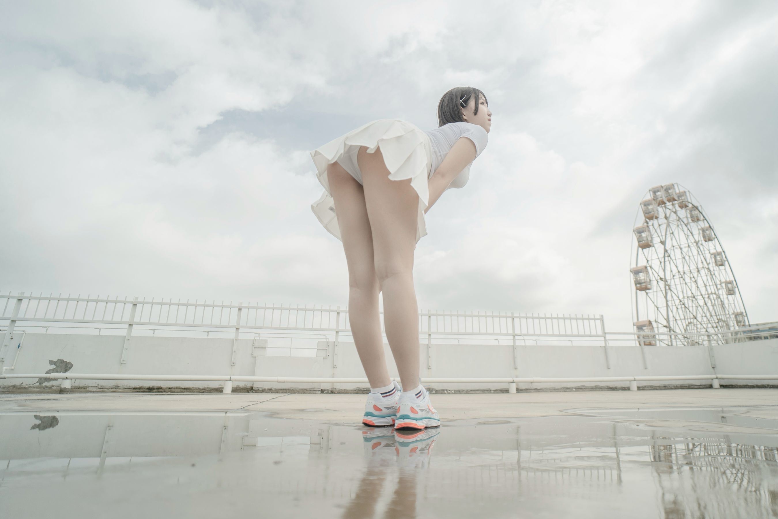 Internet Celebrity COSER Photobook] Mischievous Girl Ah Xun Kaori - Tiantai