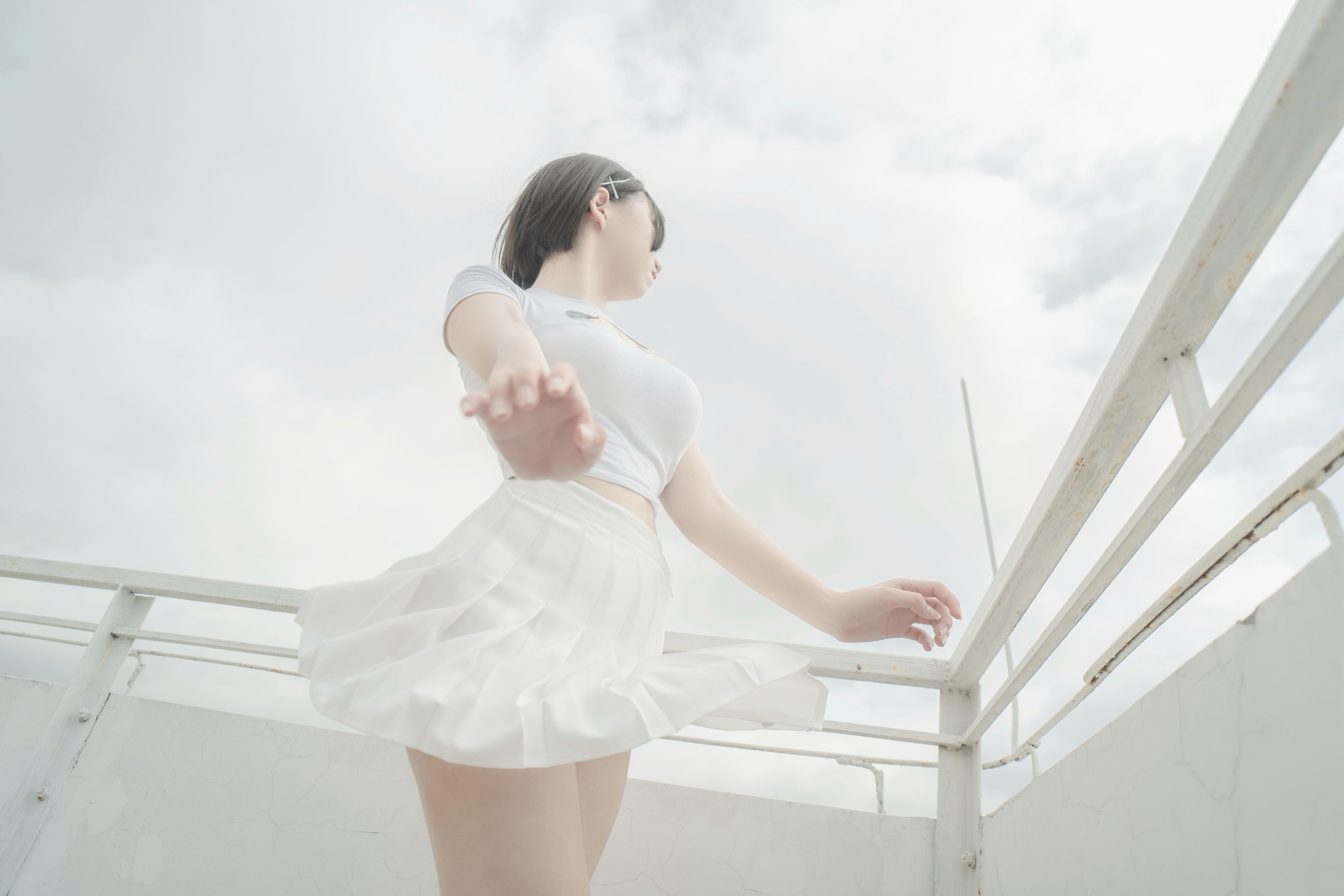 Internet Celebrity COSER Photobook] Mischievous Girl Ah Xun Kaori - Tiantai