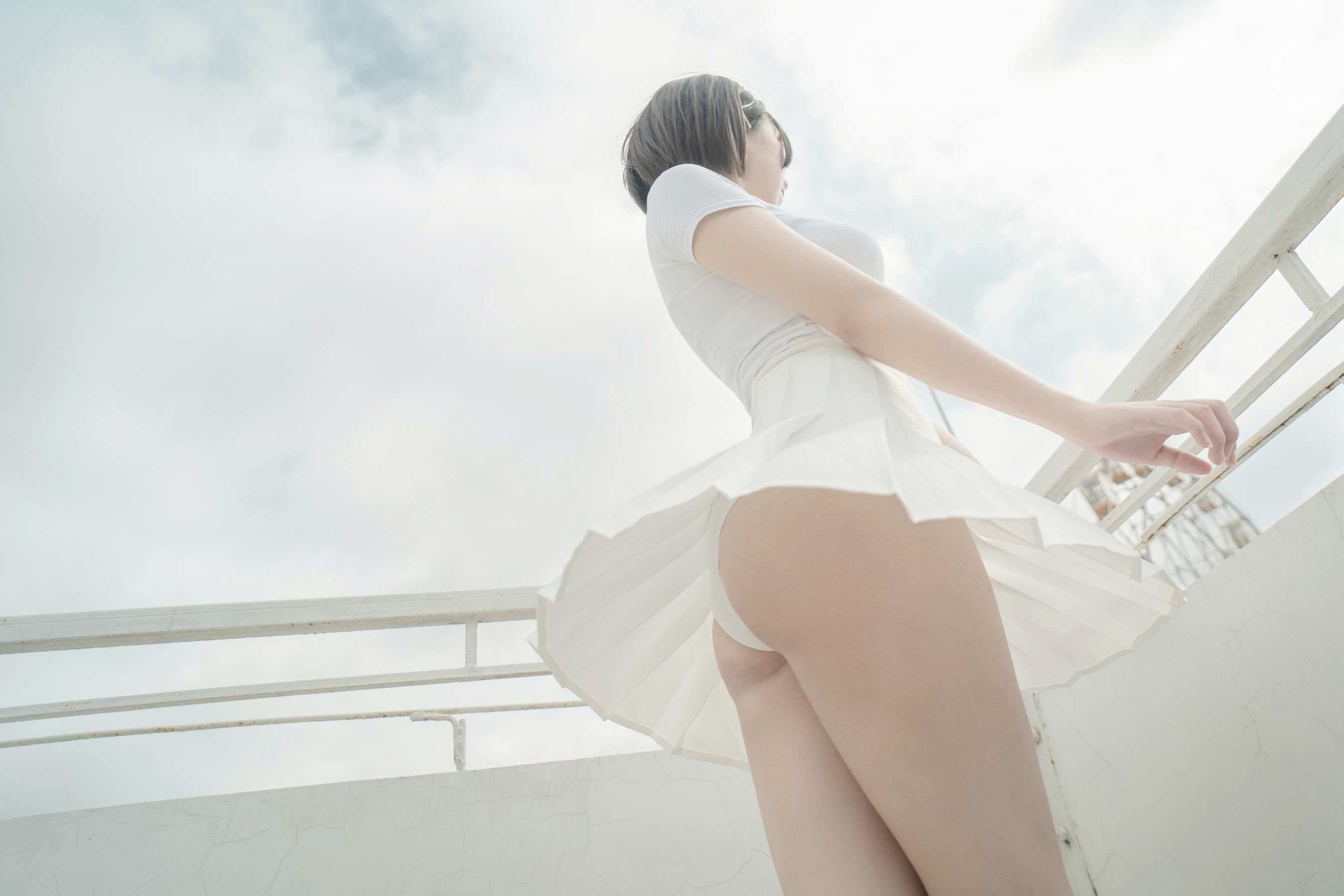 Sổ ảnh COSER nổi tiếng] Cô gái nghịch ngợm A Hương Kaori - Thiên Đài