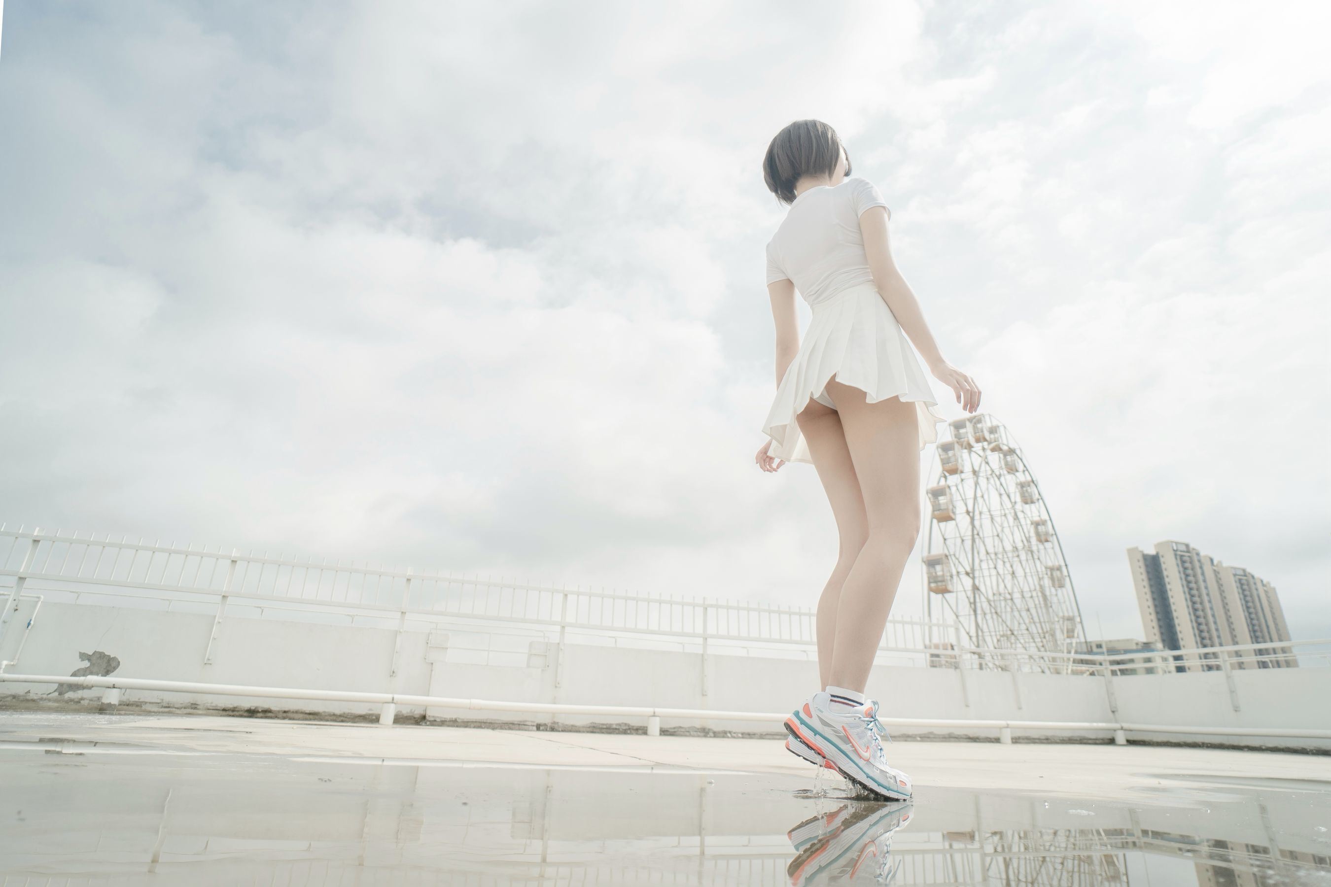 Sổ ảnh COSER nổi tiếng] Cô gái nghịch ngợm A Hương Kaori - Thiên Đài