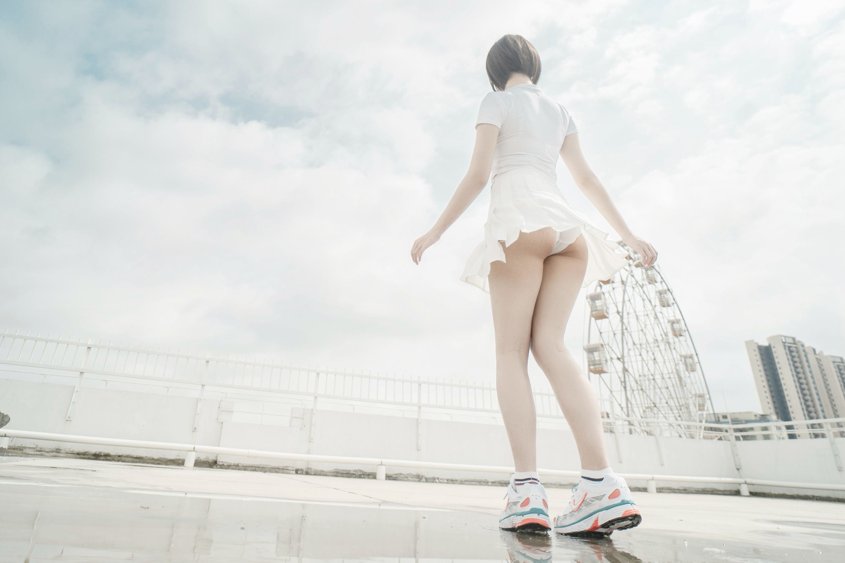 Sổ ảnh COSER nổi tiếng] Cô gái nghịch ngợm A Hương Kaori - Thiên Đài