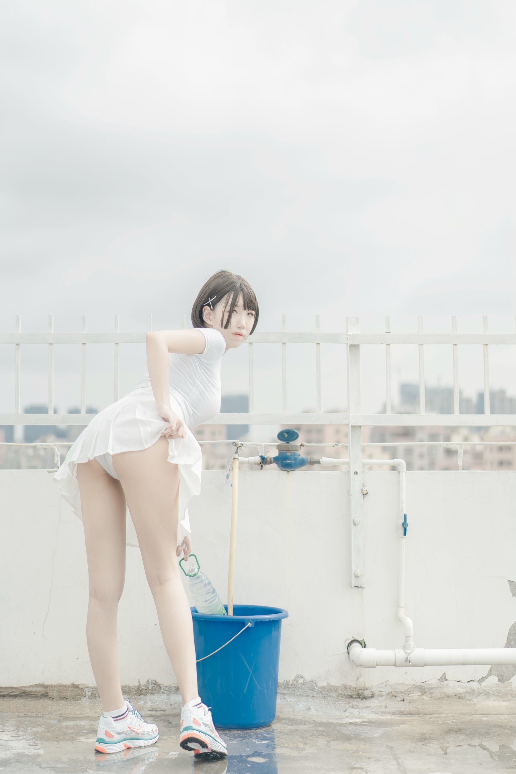 Sổ ảnh COSER nổi tiếng] Cô gái nghịch ngợm A Hương Kaori - Thiên Đài