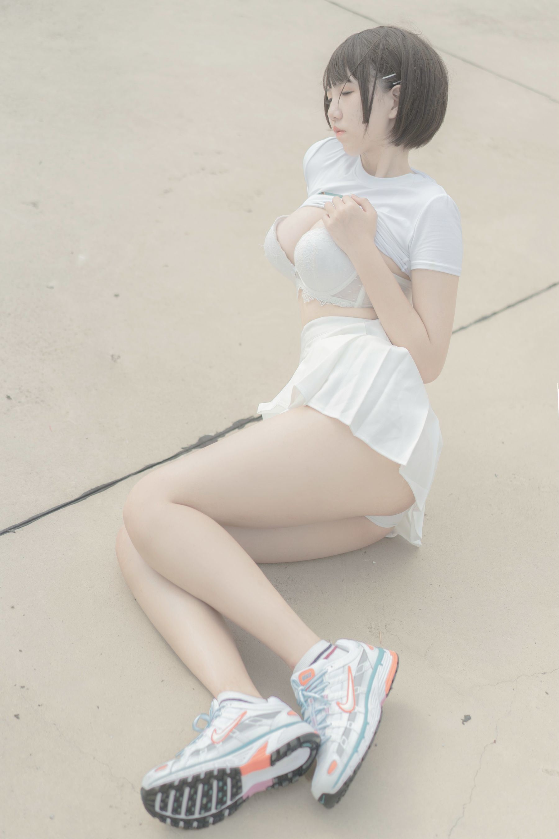 Sổ ảnh COSER nổi tiếng] Cô gái nghịch ngợm A Hương Kaori - Thiên Đài