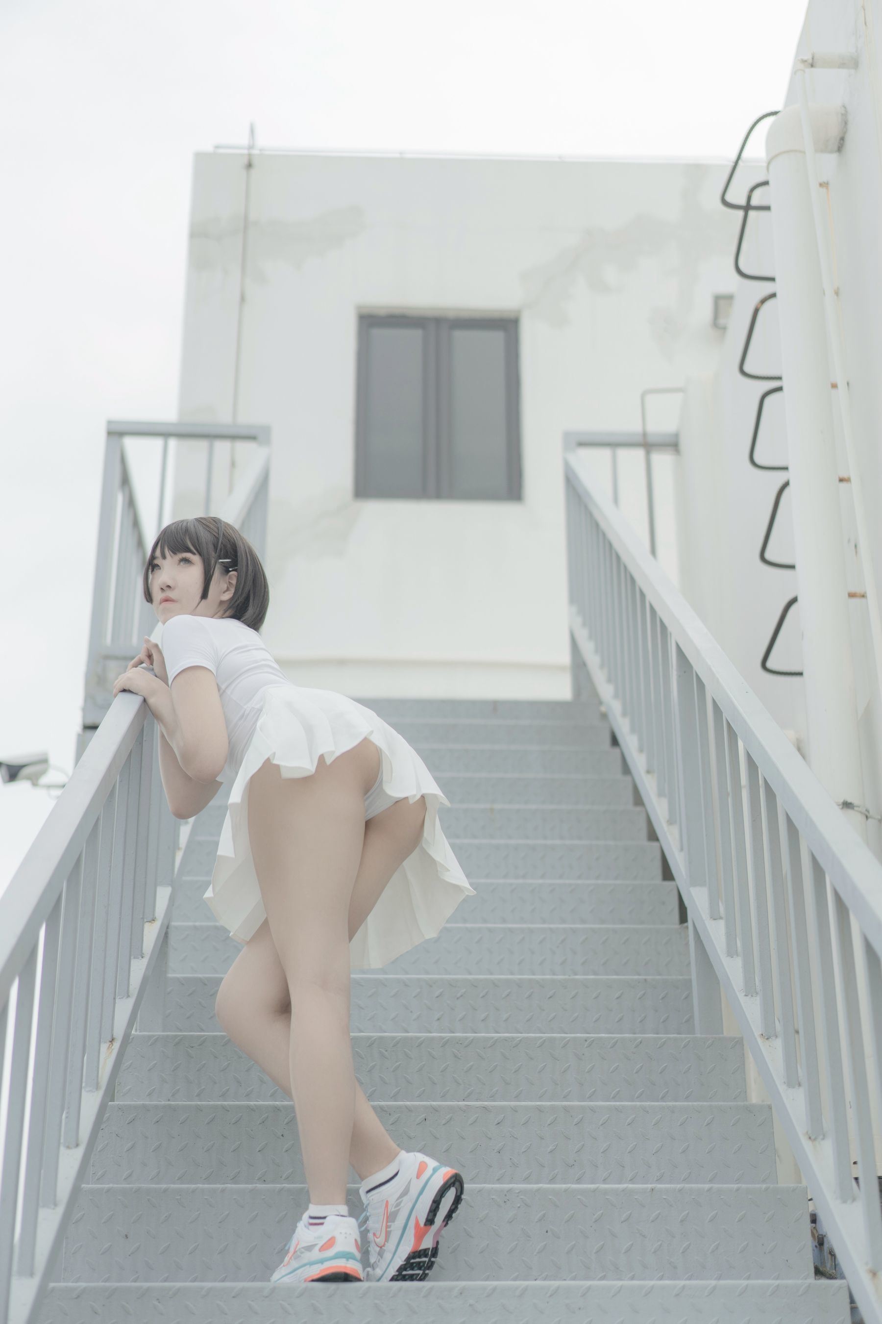 Sổ ảnh COSER nổi tiếng] Cô gái nghịch ngợm A Hương Kaori - Thiên Đài