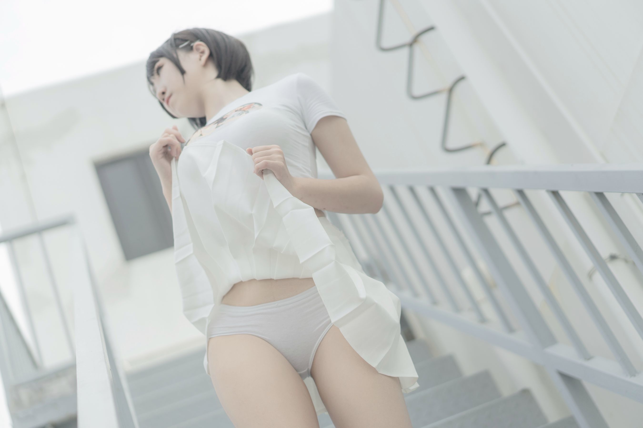 Sổ ảnh COSER nổi tiếng] Cô gái nghịch ngợm A Hương Kaori - Thiên Đài