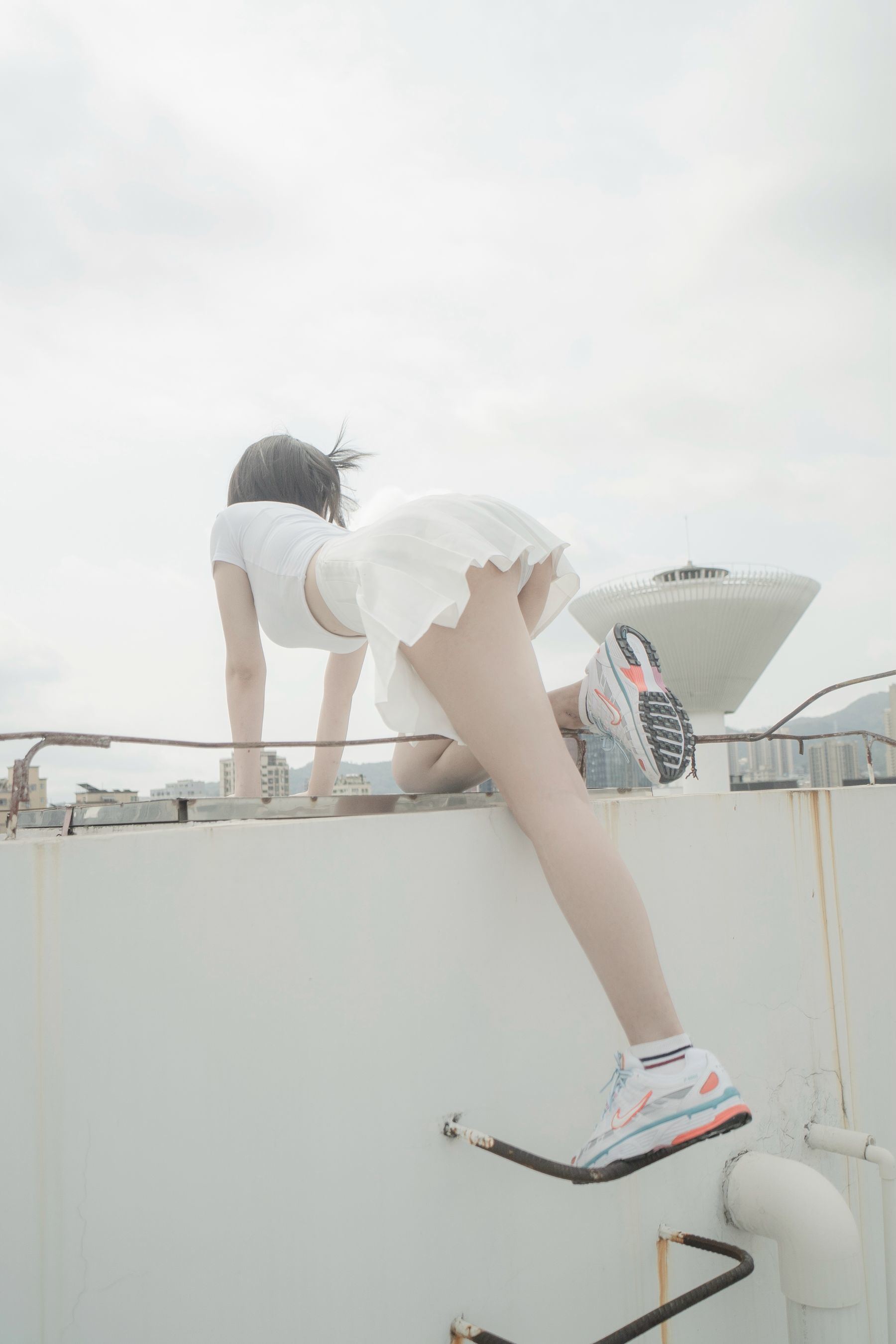 ネット紅人コスプレイヤー写真] おてんば少女カオリ - 天台