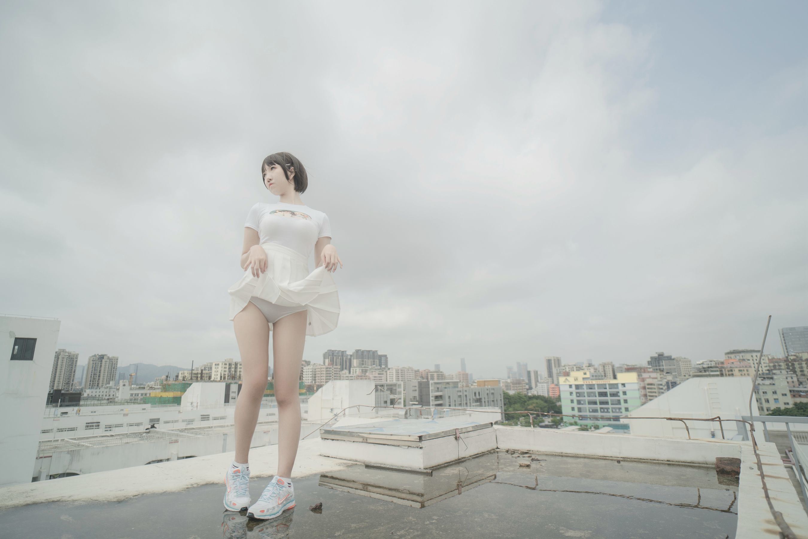 Sổ ảnh COSER nổi tiếng] Cô gái nghịch ngợm A Hương Kaori - Thiên Đài