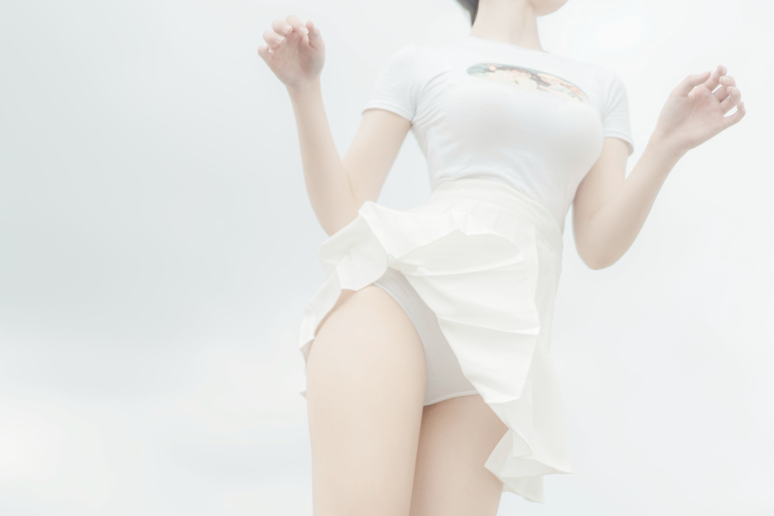 Sổ ảnh COSER nổi tiếng] Cô gái nghịch ngợm A Hương Kaori - Thiên Đài
