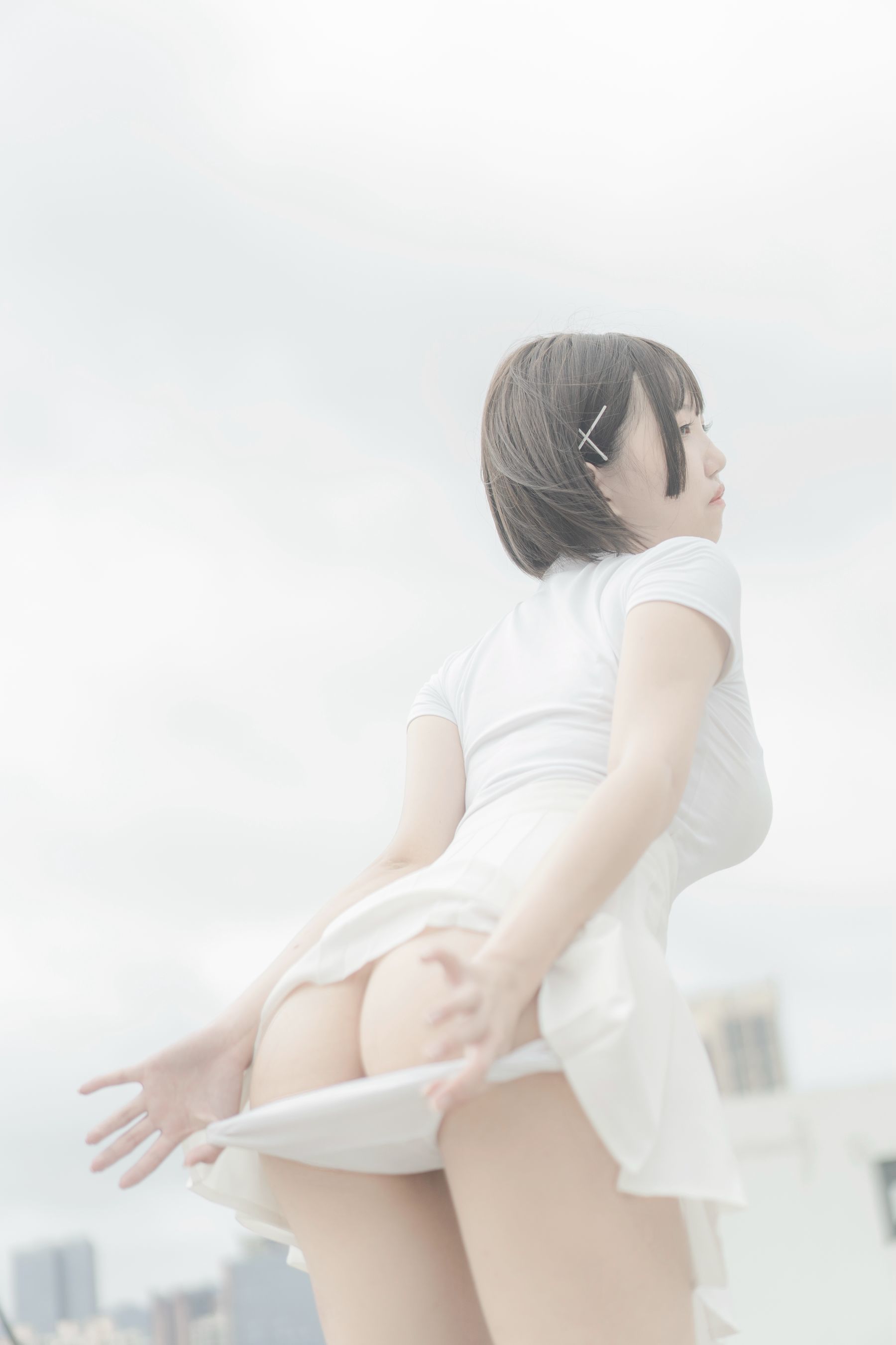 Sổ ảnh COSER nổi tiếng] Cô gái nghịch ngợm A Hương Kaori - Thiên Đài