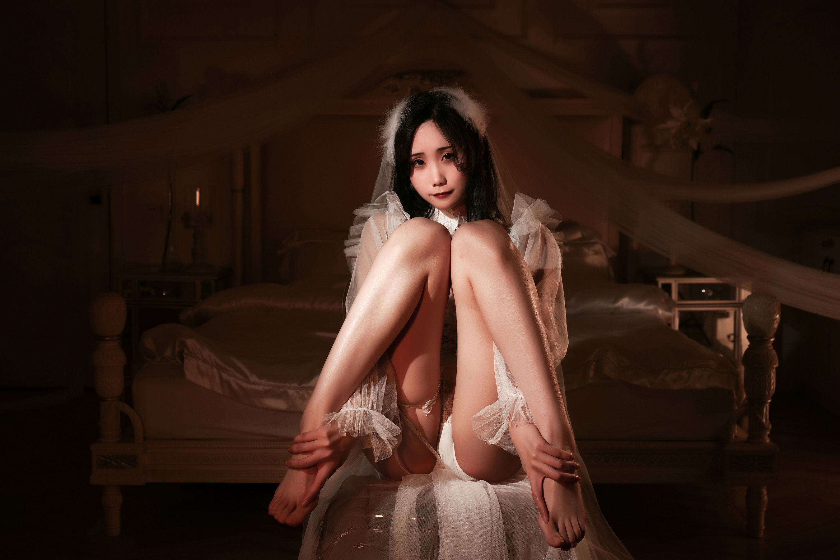 網紅COSER寫真] 動漫博主曉美媽 - 白昼夢
