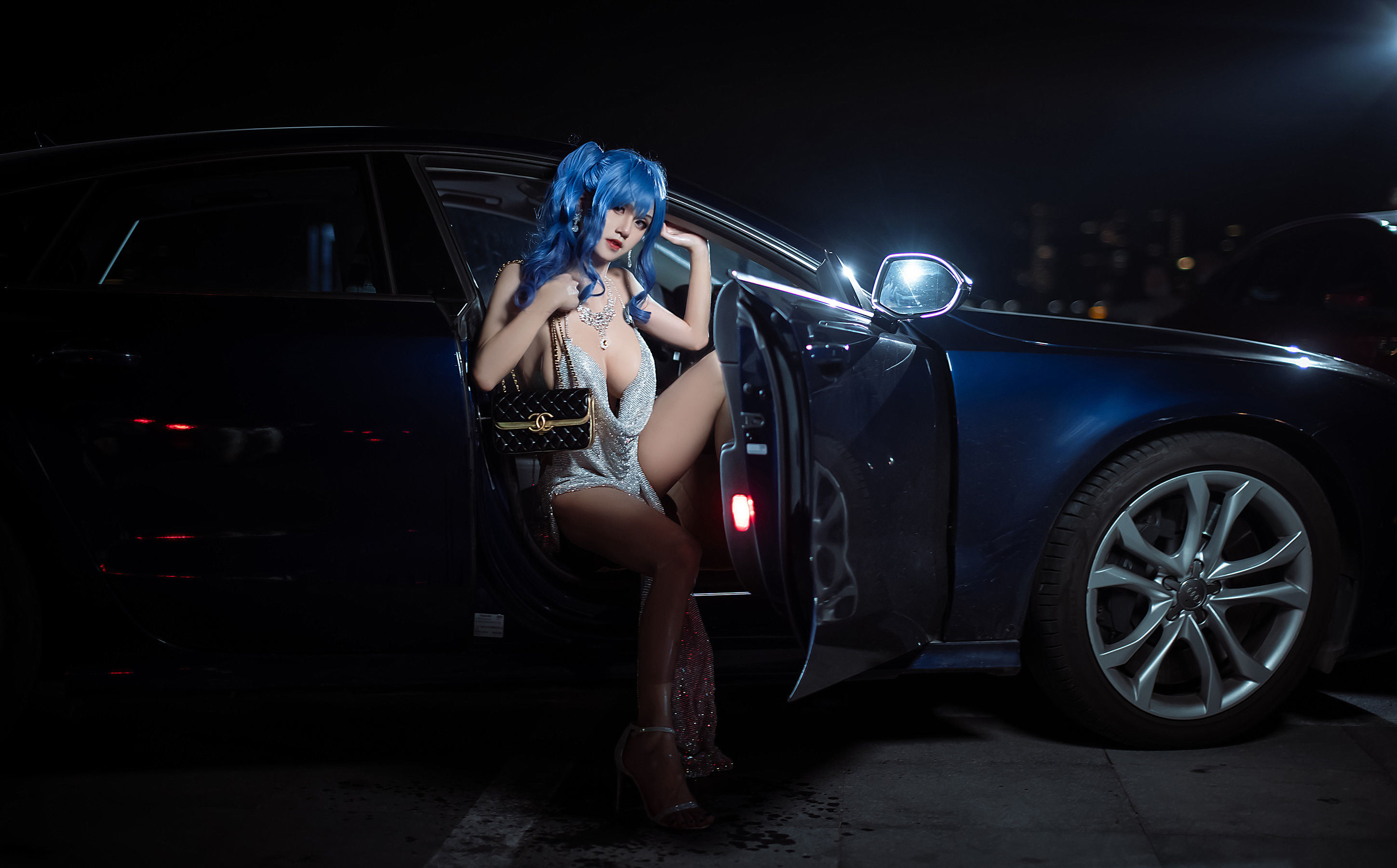 Ảnh chụp coser nổi tiếng] Blogger anime Sakura Mitsu - Saint Louis Áo lễ