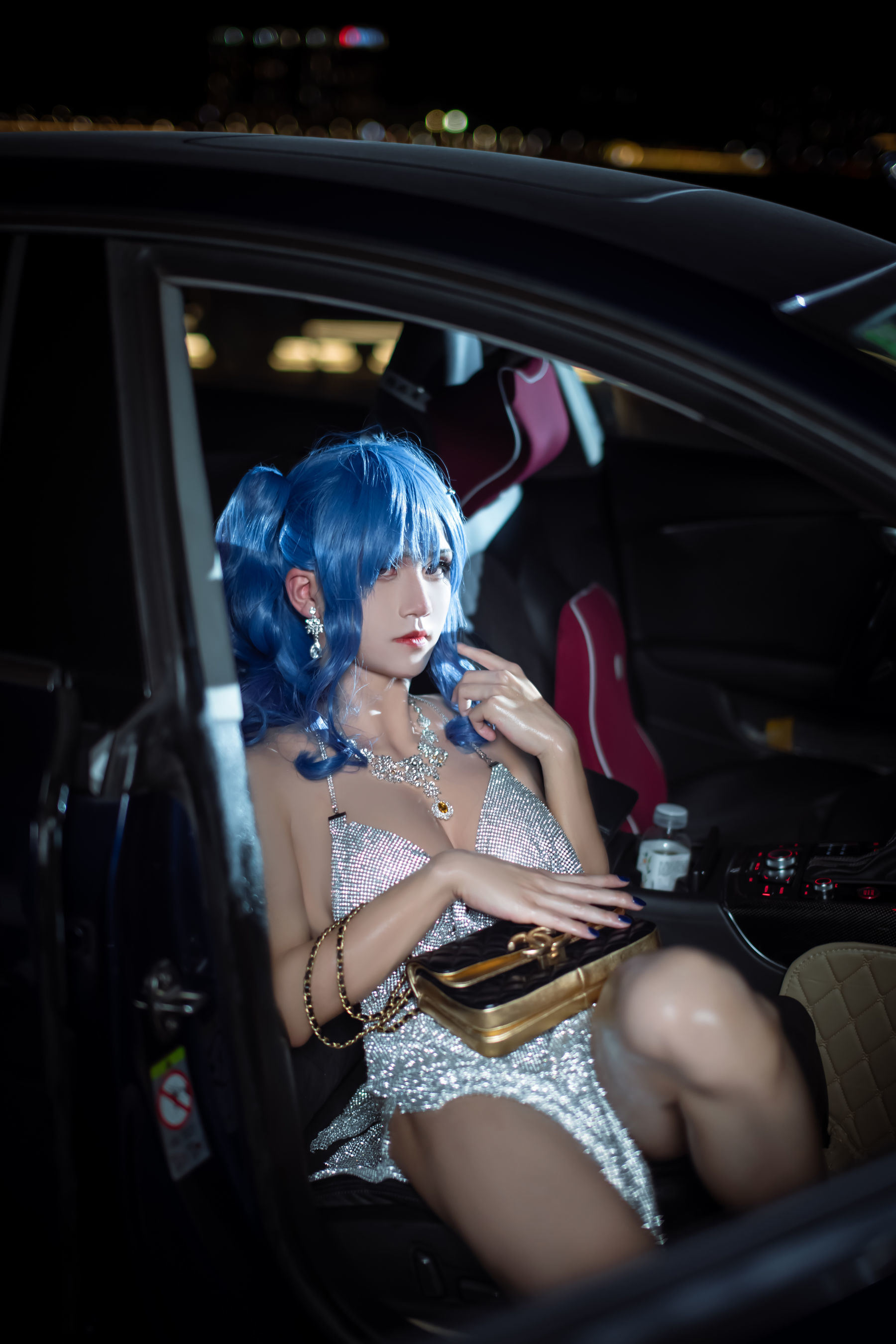 Ảnh chụp coser nổi tiếng] Blogger anime Sakura Mitsu - Saint Louis Áo lễ