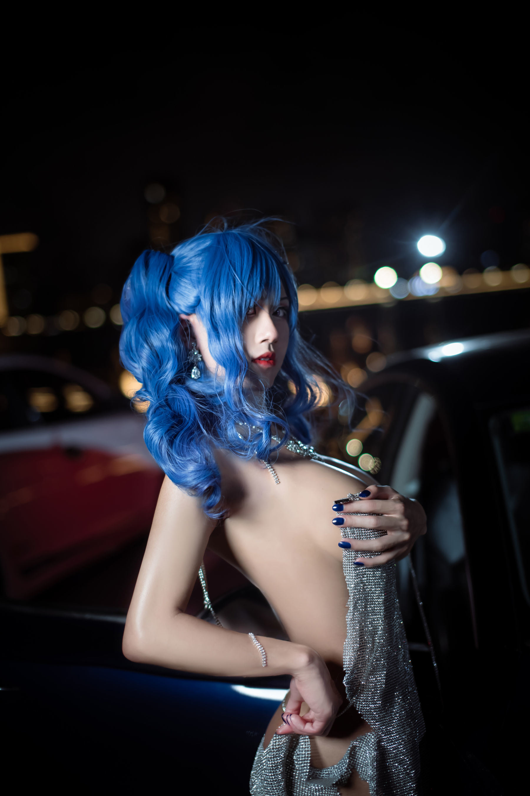 Ảnh chụp coser nổi tiếng] Blogger anime Sakura Mitsu - Saint Louis Áo lễ