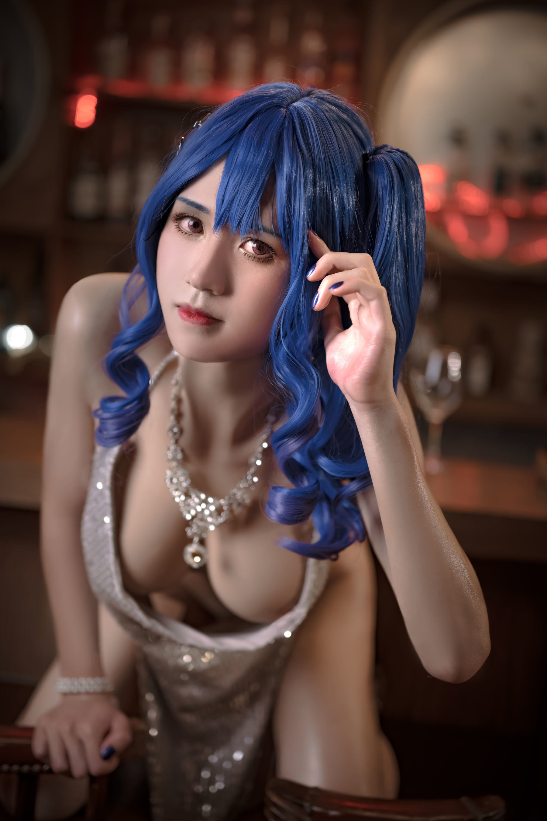 Internet Celebrity Coser Photobook] Anime Blogger Sakuramitsu Sanji - Saint Louis Formal Dress
