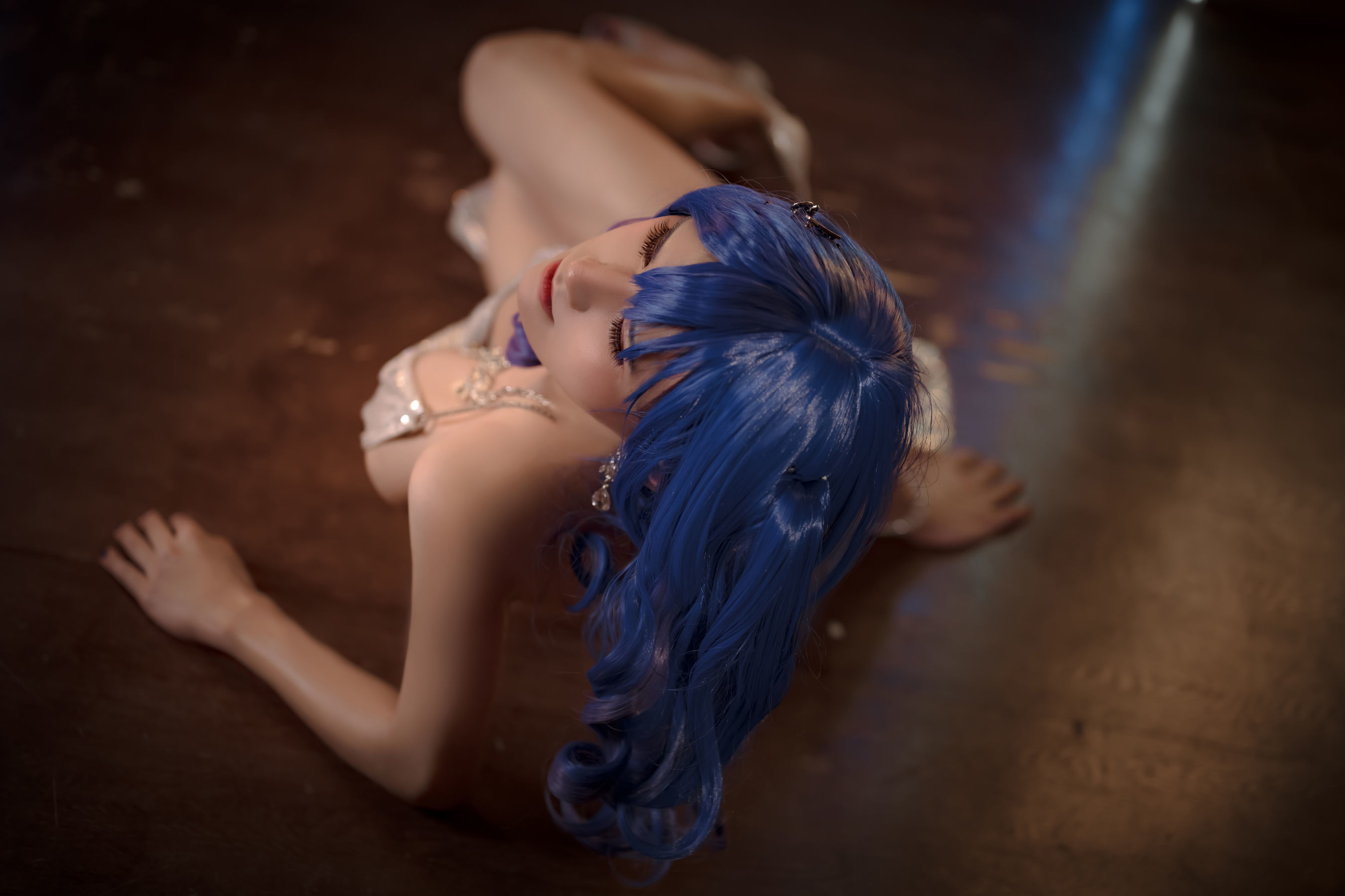 Internet Celebrity Coser Photobook] Anime Blogger Sakuramitsu Sanji - Saint Louis Formal Dress