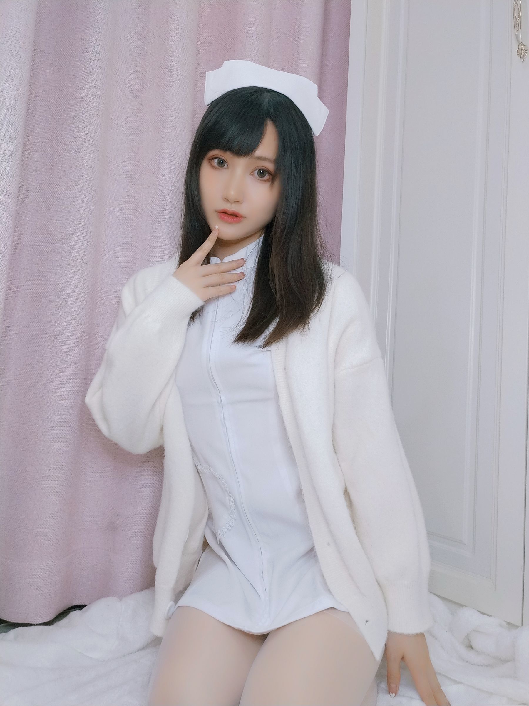 왕홍 COSER 사진] 키노모토 사쿠라 - 간호사