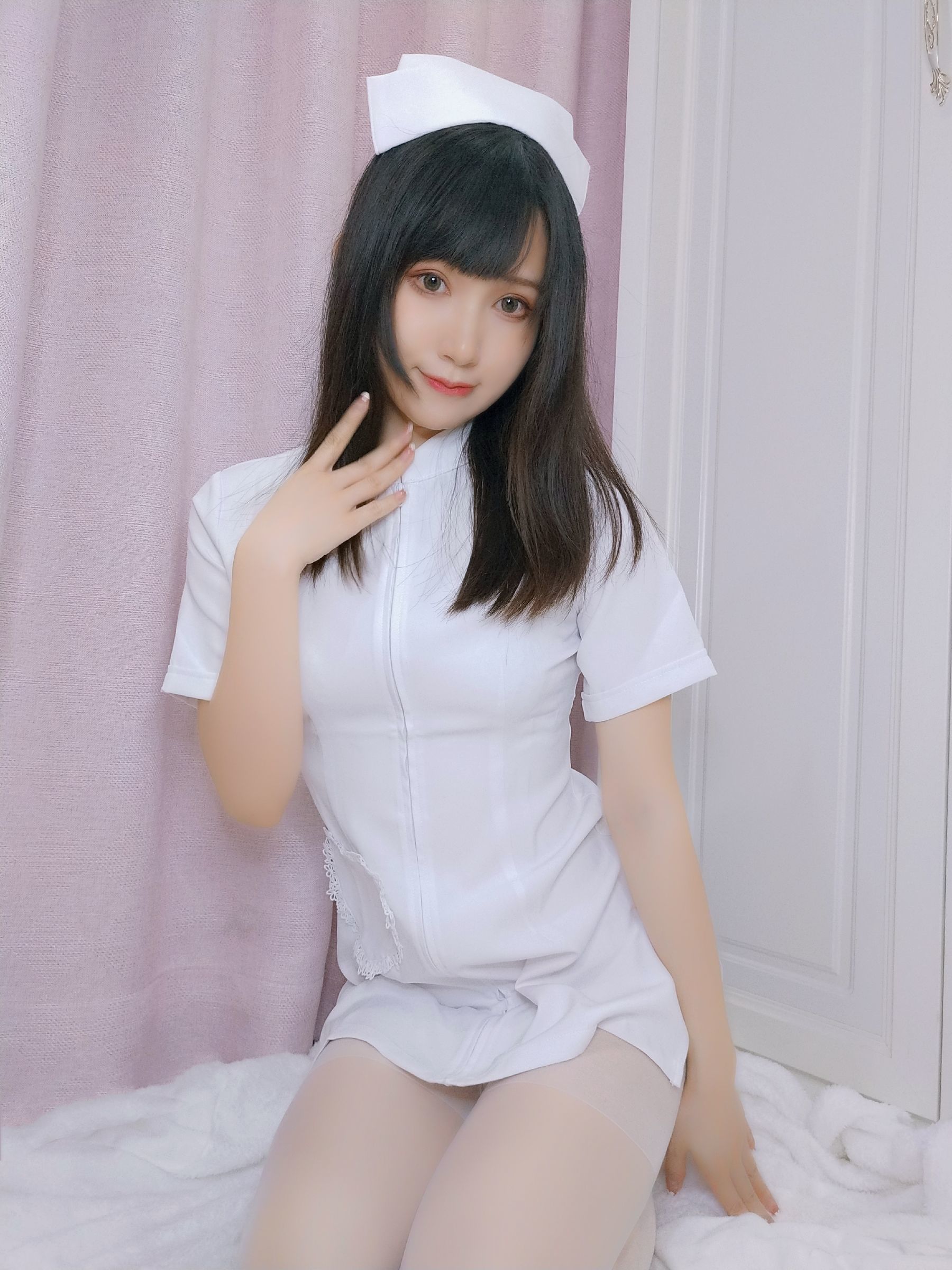 왕홍 COSER 사진] 키노모토 사쿠라 - 간호사