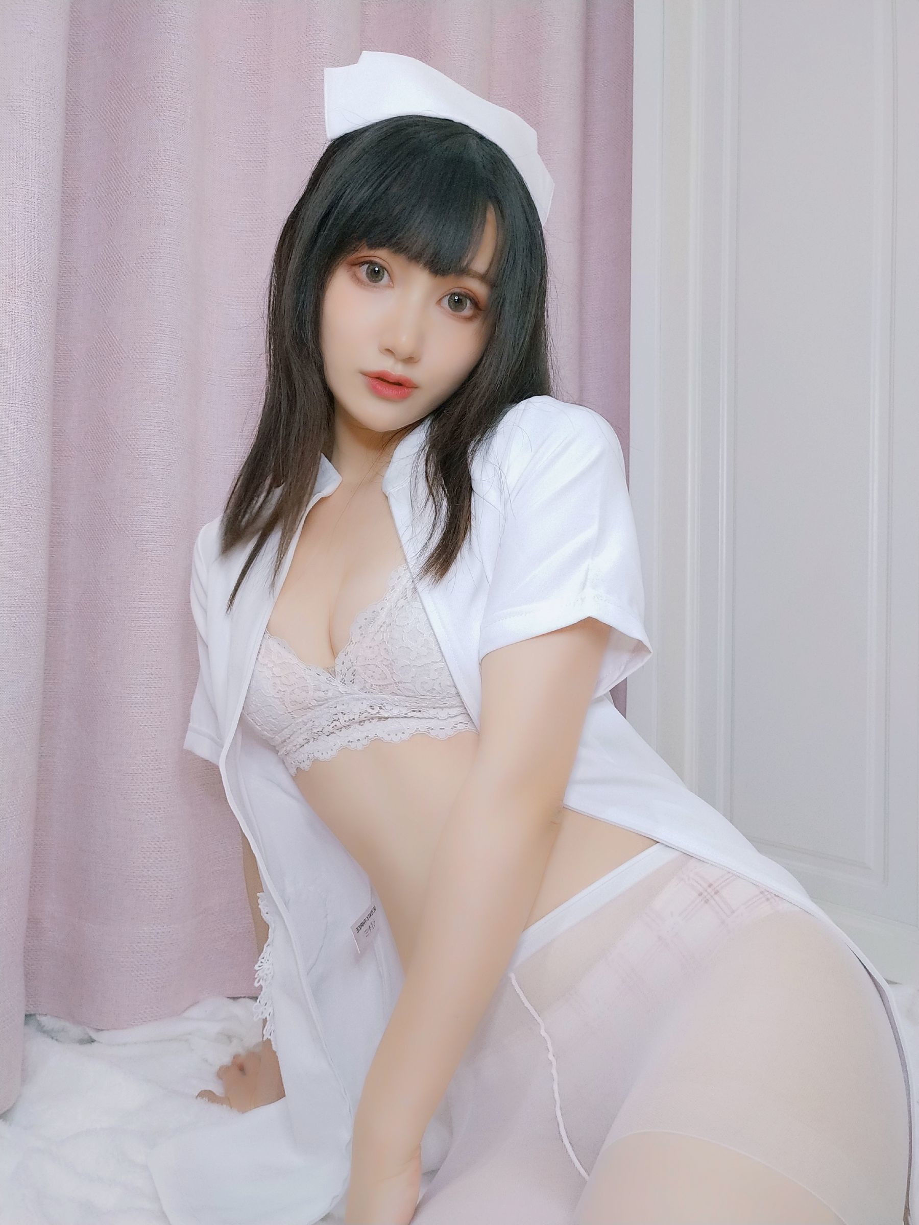 왕홍 COSER 사진] 키노모토 사쿠라 - 간호사