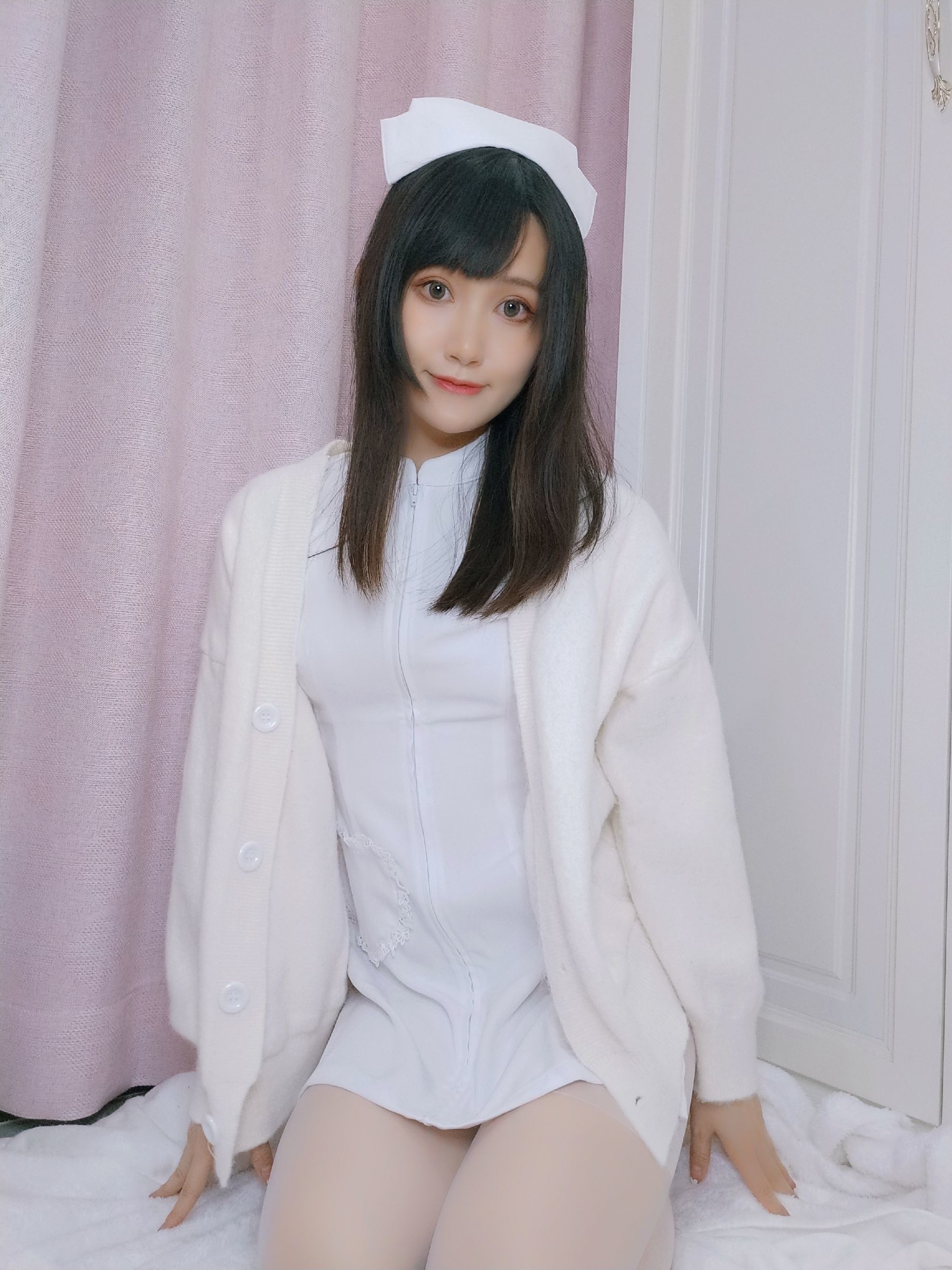 왕홍 COSER 사진] 키노모토 사쿠라 - 간호사
