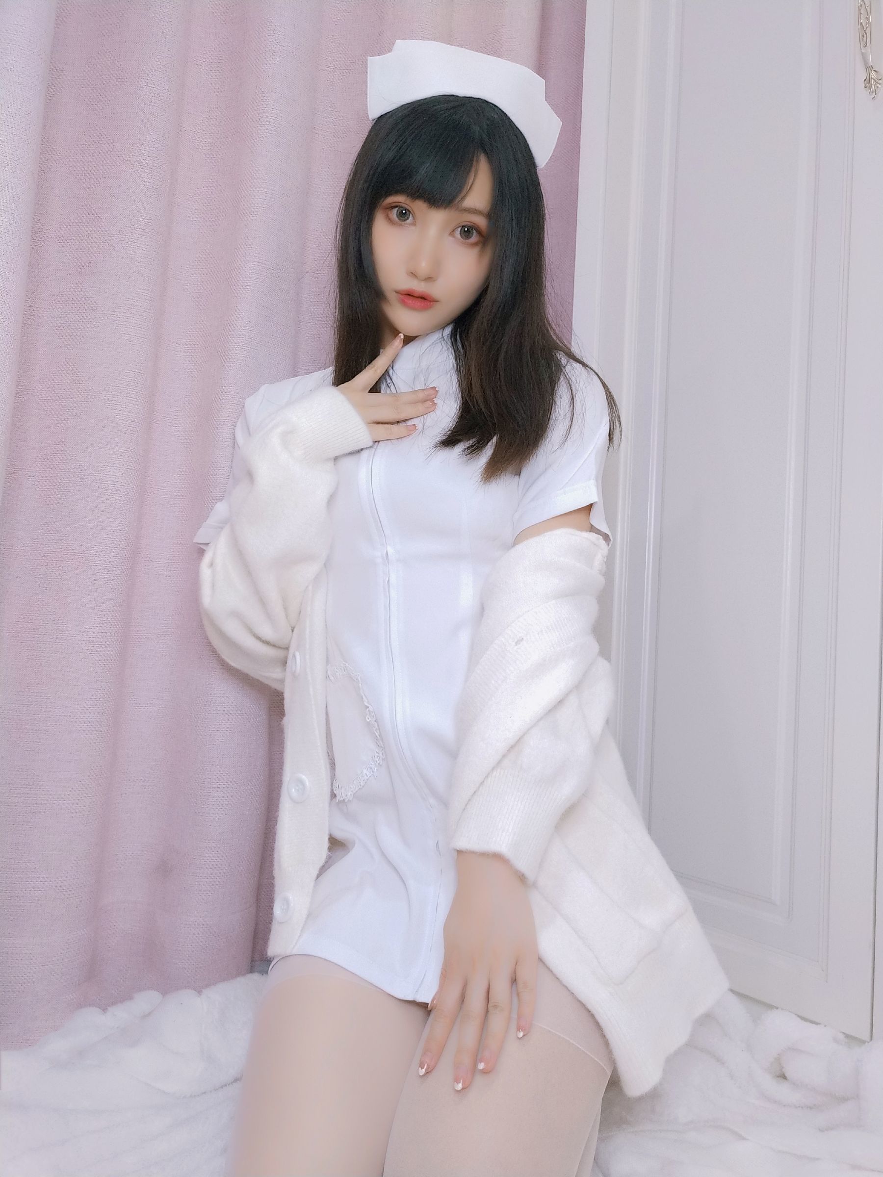 왕홍 COSER 사진] 키노모토 사쿠라 - 간호사
