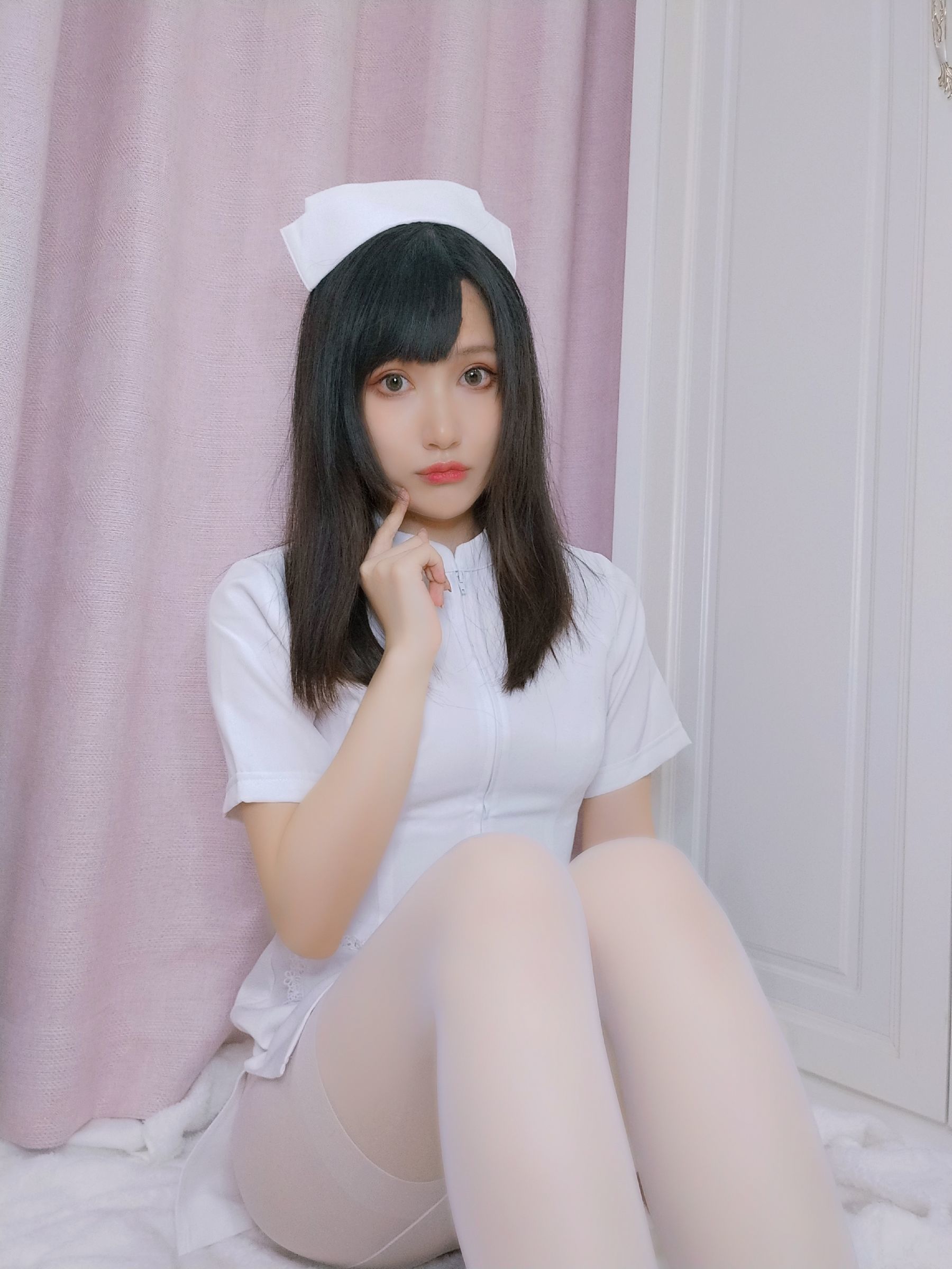 왕홍 COSER 사진] 키노모토 사쿠라 - 간호사