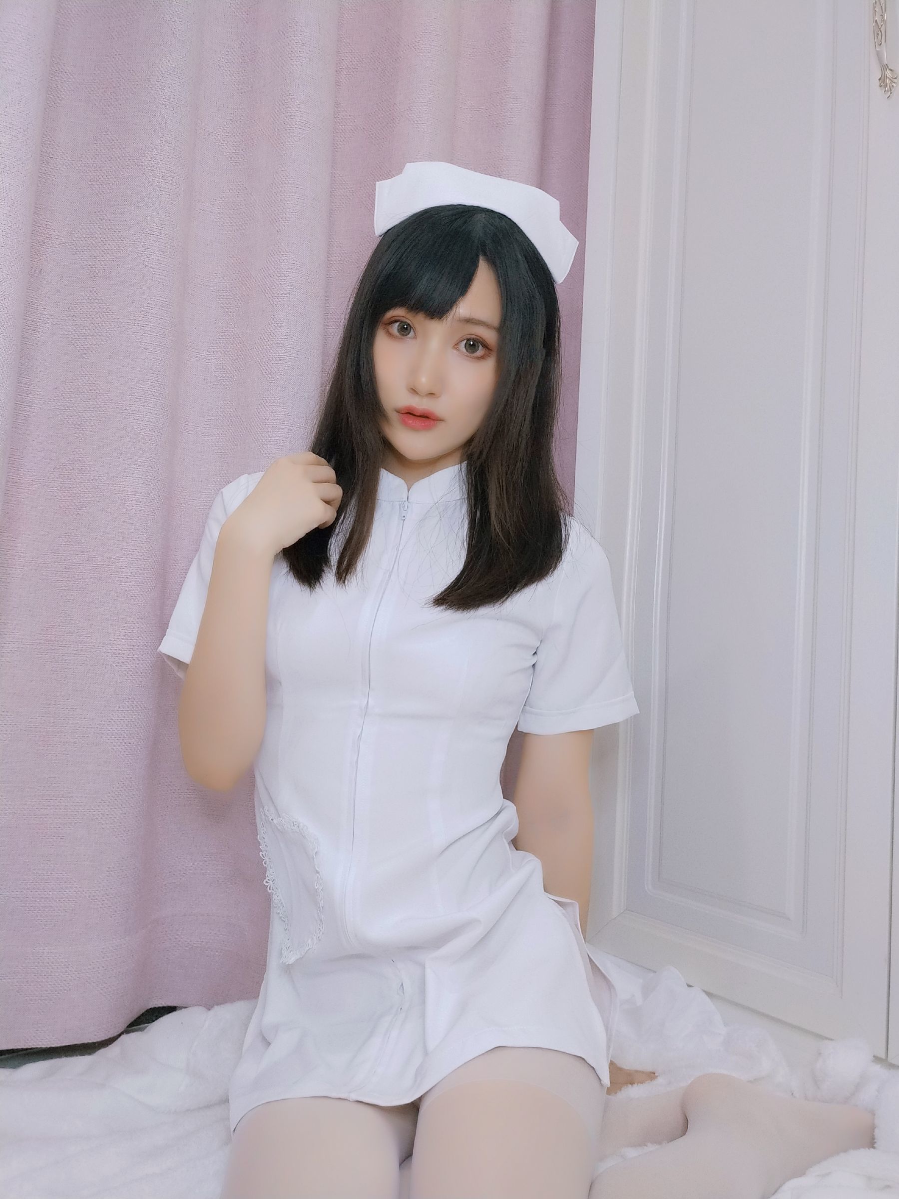 왕홍 COSER 사진] 키노모토 사쿠라 - 간호사