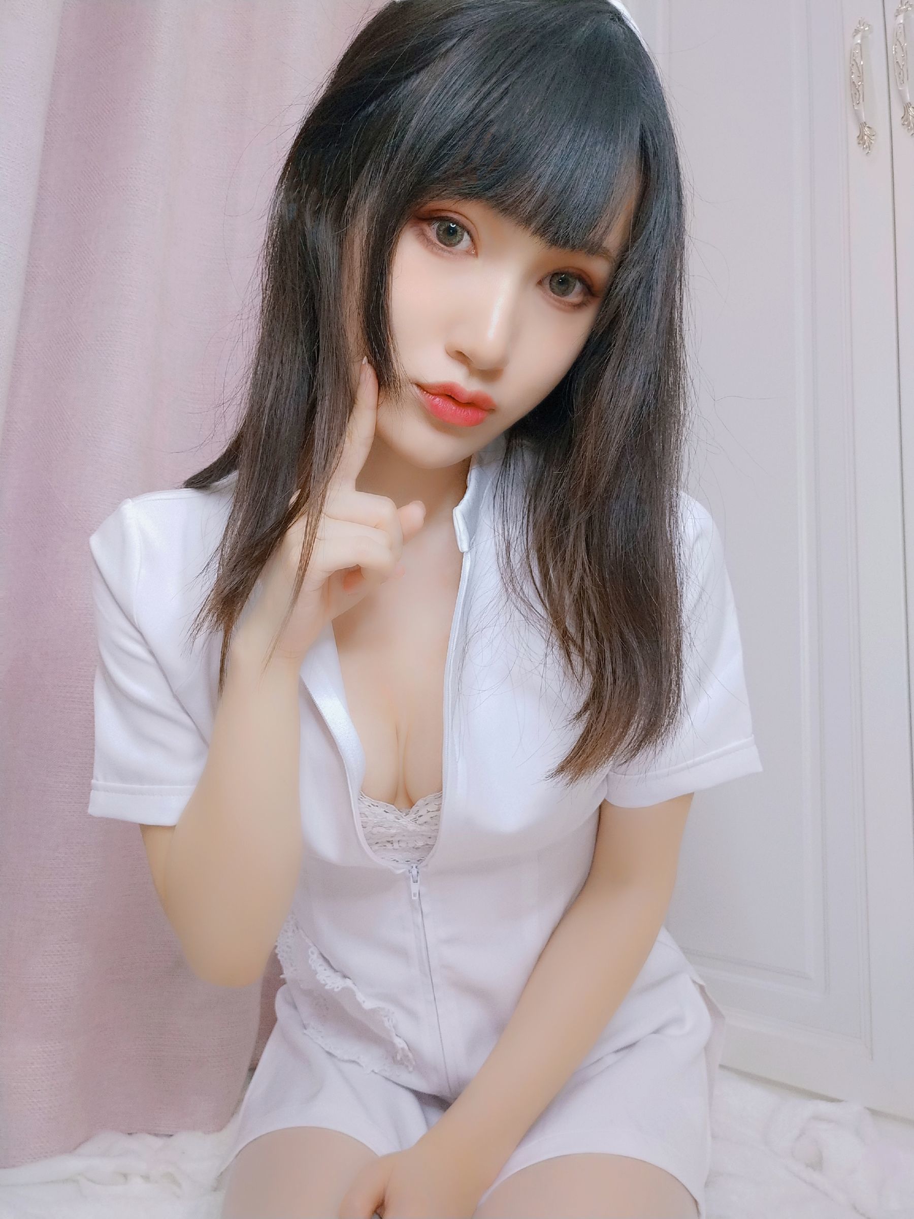 왕홍 COSER 사진] 키노모토 사쿠라 - 간호사