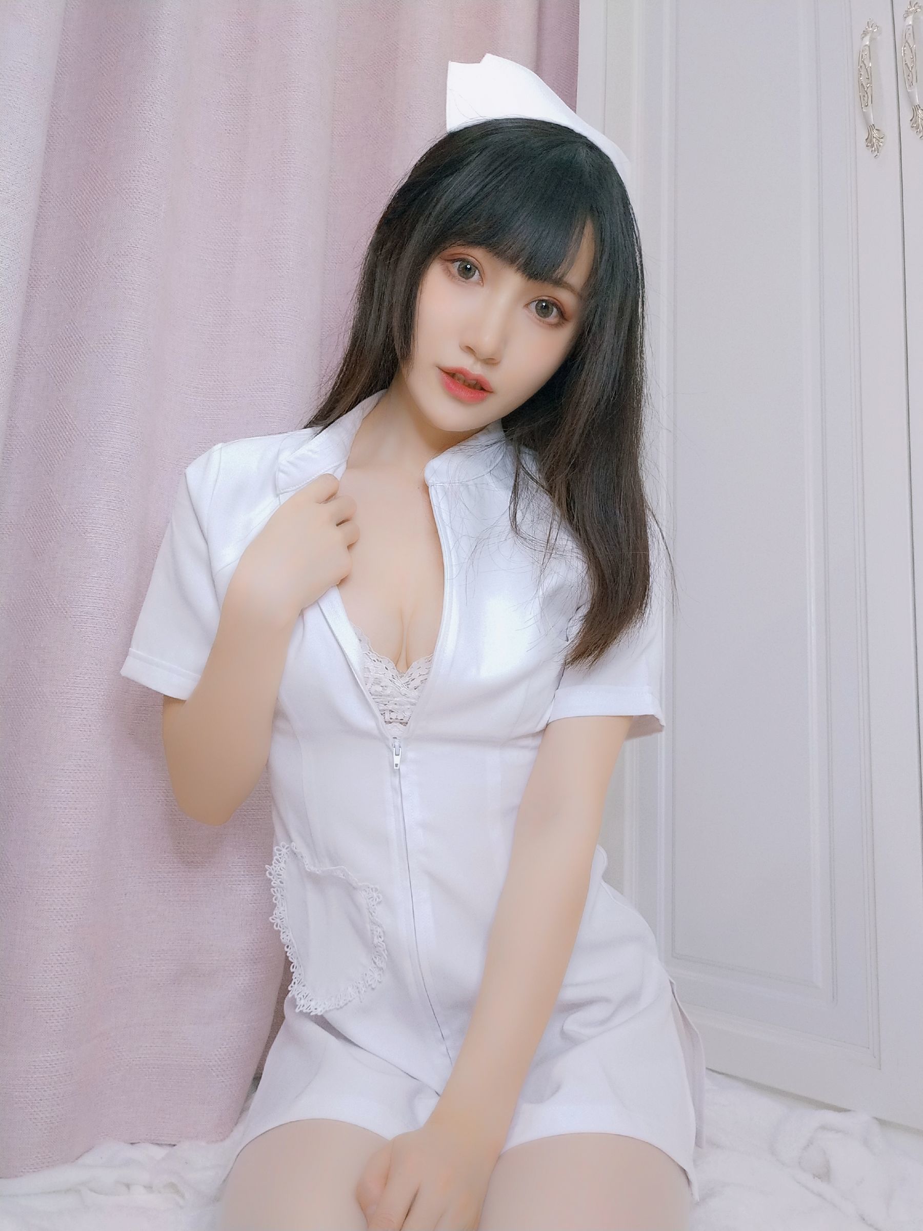 왕홍 COSER 사진] 키노모토 사쿠라 - 간호사