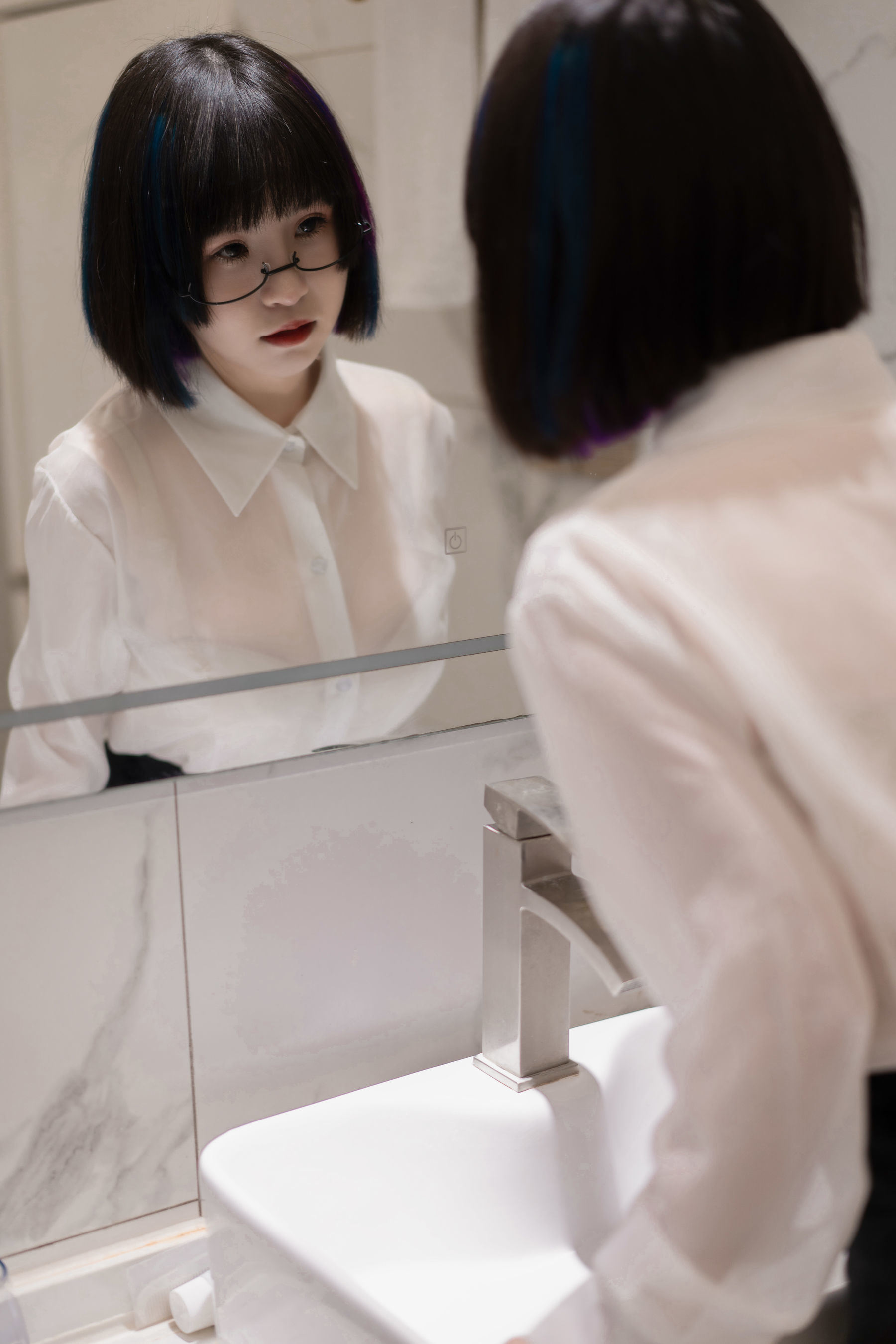 ネット有名人COSER写真] 美少女ユンザイ - 迷情小秘