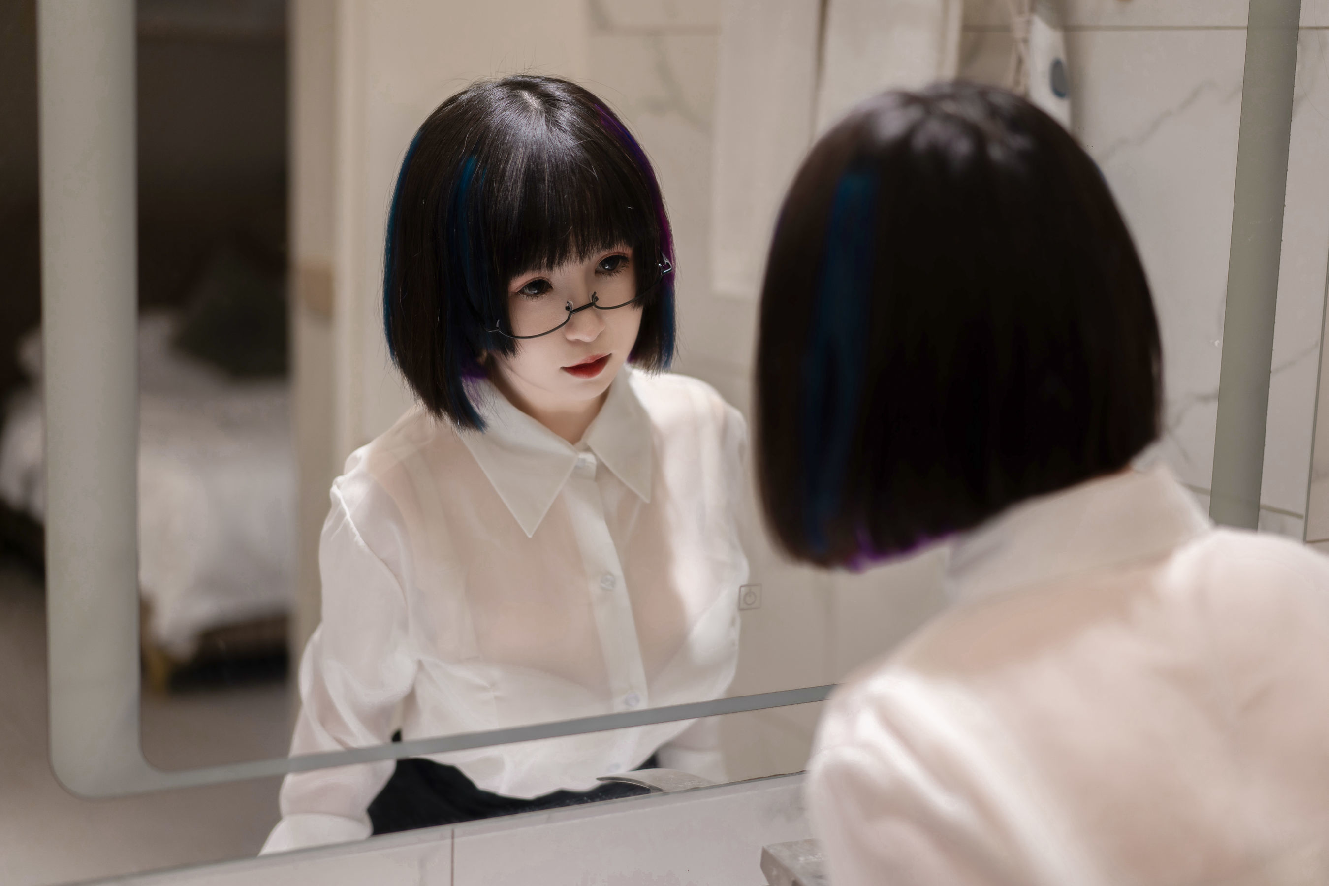 ネット有名人COSER写真] 美少女ユンザイ - 迷情小秘