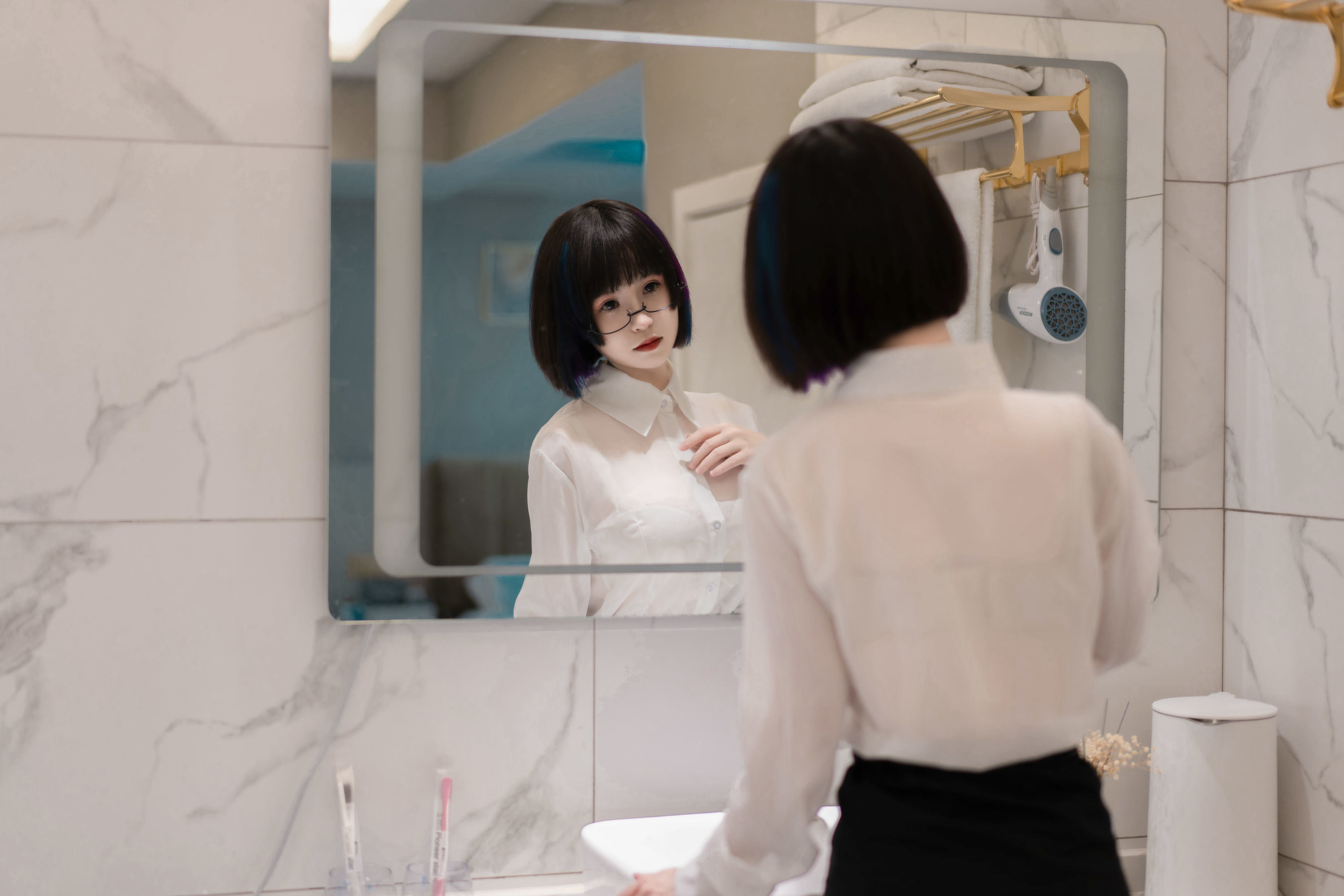 ネット有名人COSER写真] 美少女ユンザイ - 迷情小秘