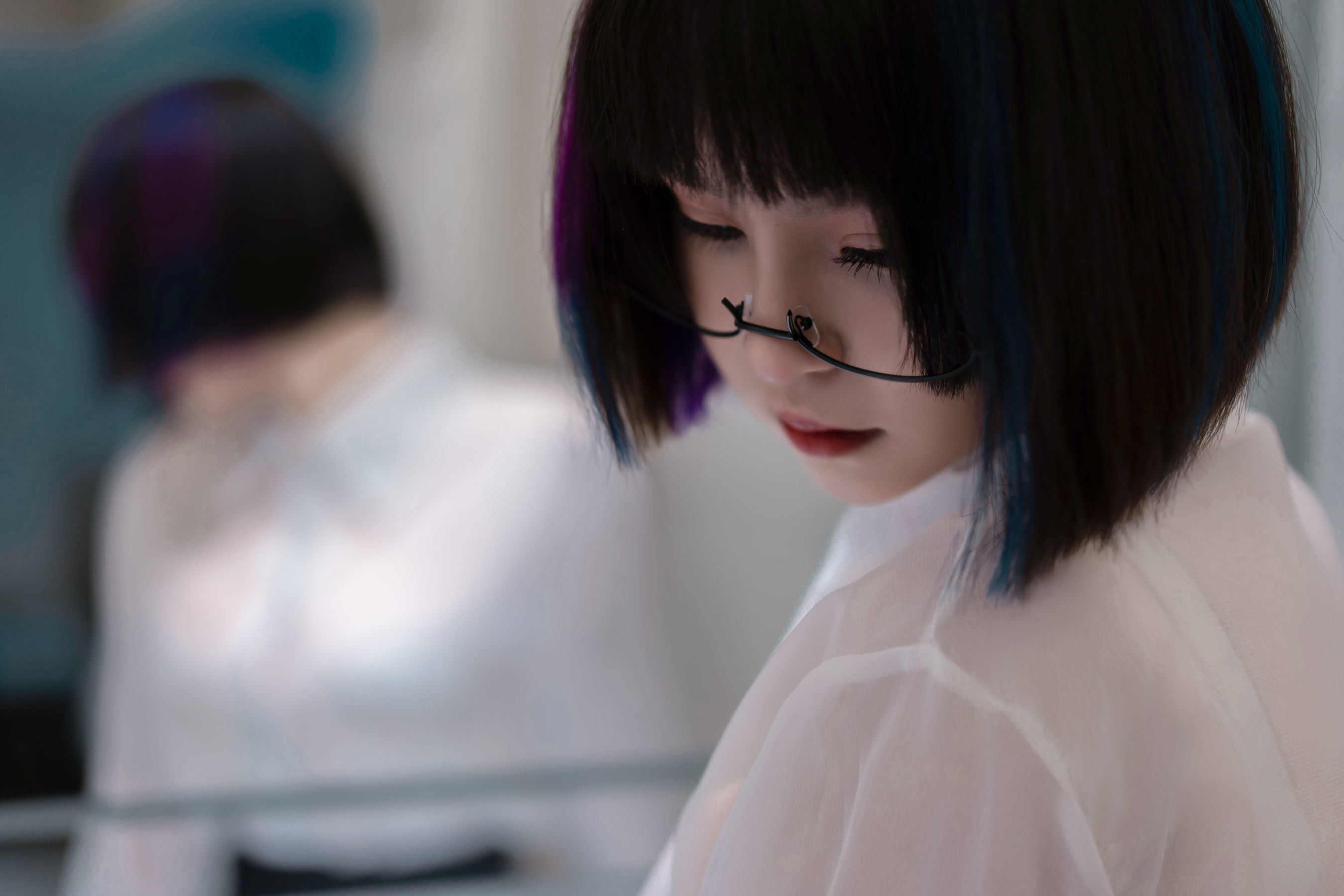 ネット有名人COSER写真] 美少女ユンザイ - 迷情小秘