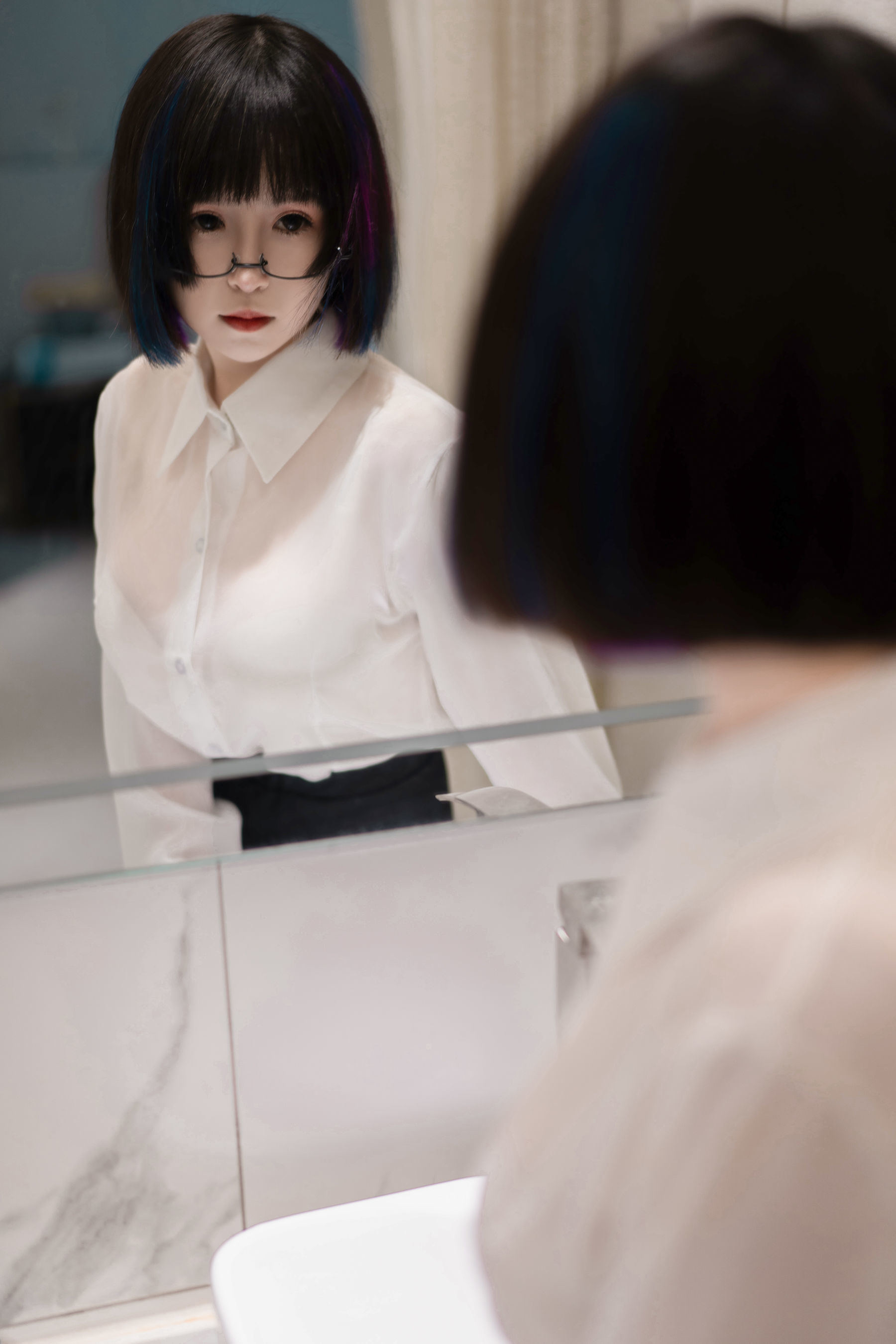 ネット有名人COSER写真] 美少女ユンザイ - 迷情小秘