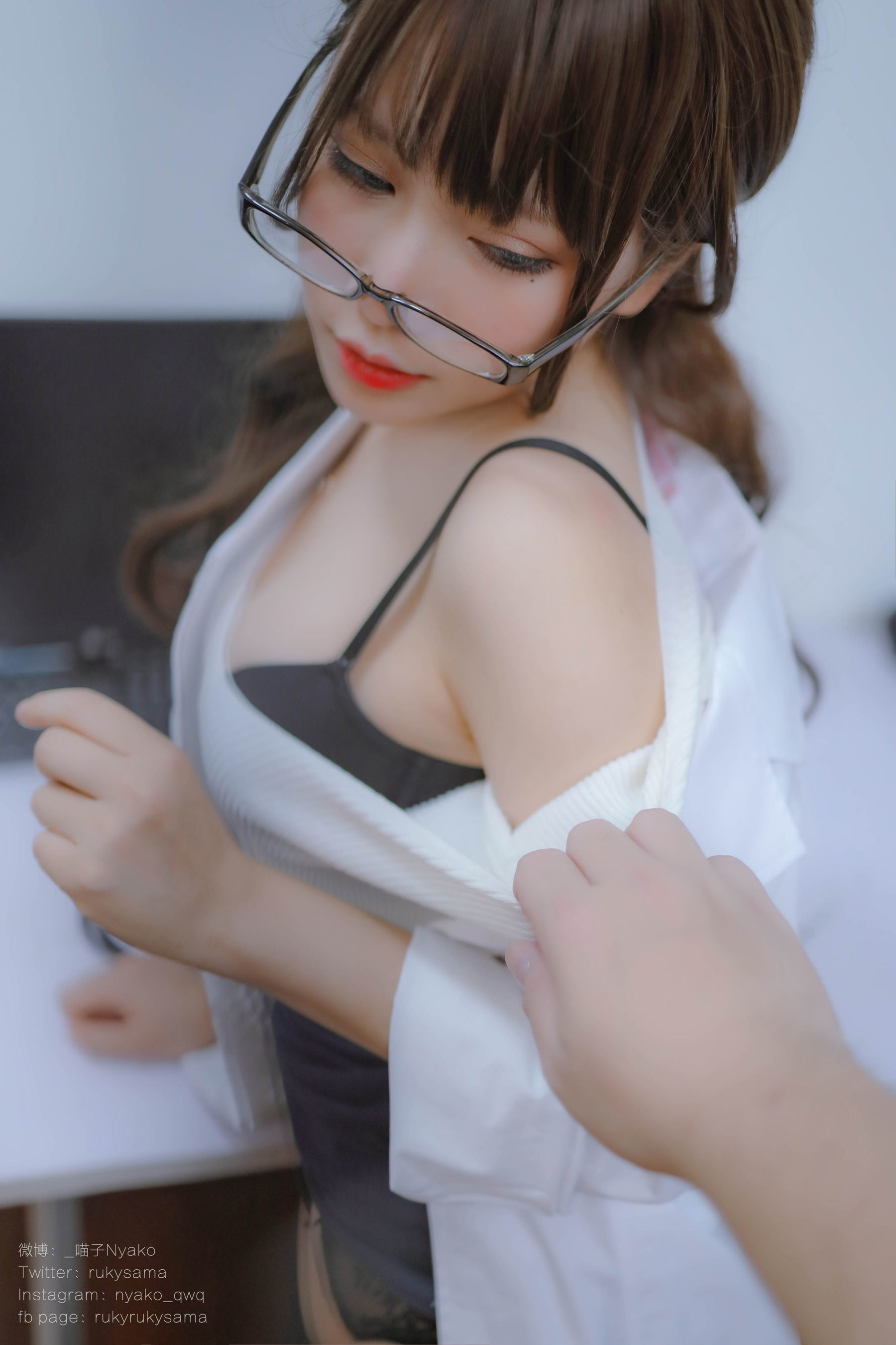 Ảnh của Net Idol COSER] Cô gái dễ thương Nyako Miêu Tử - Phòng bệnh bí mật