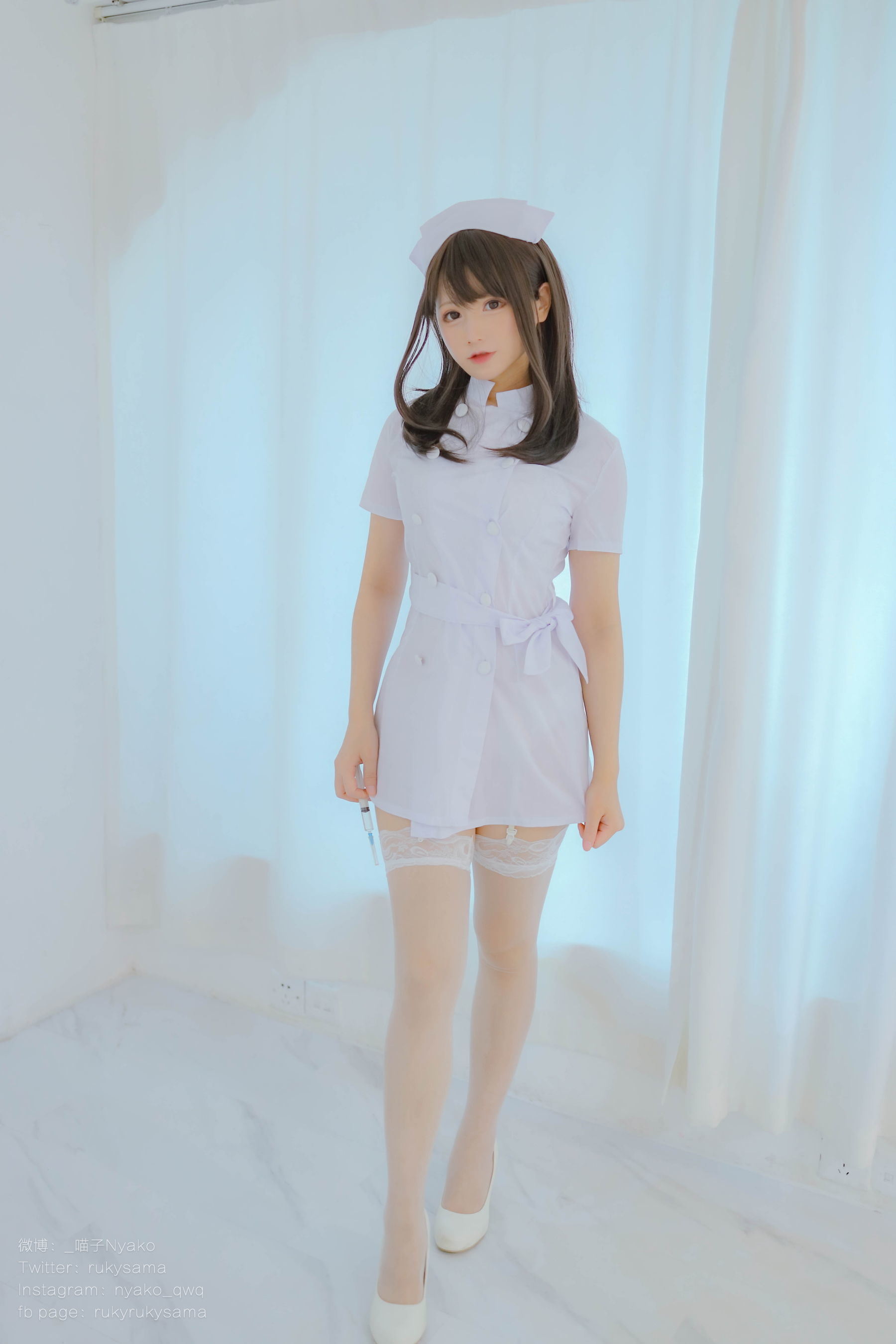 ネットレッド COSER 写真] 萌え妹子 Nyako喵子 - 秘密病棟