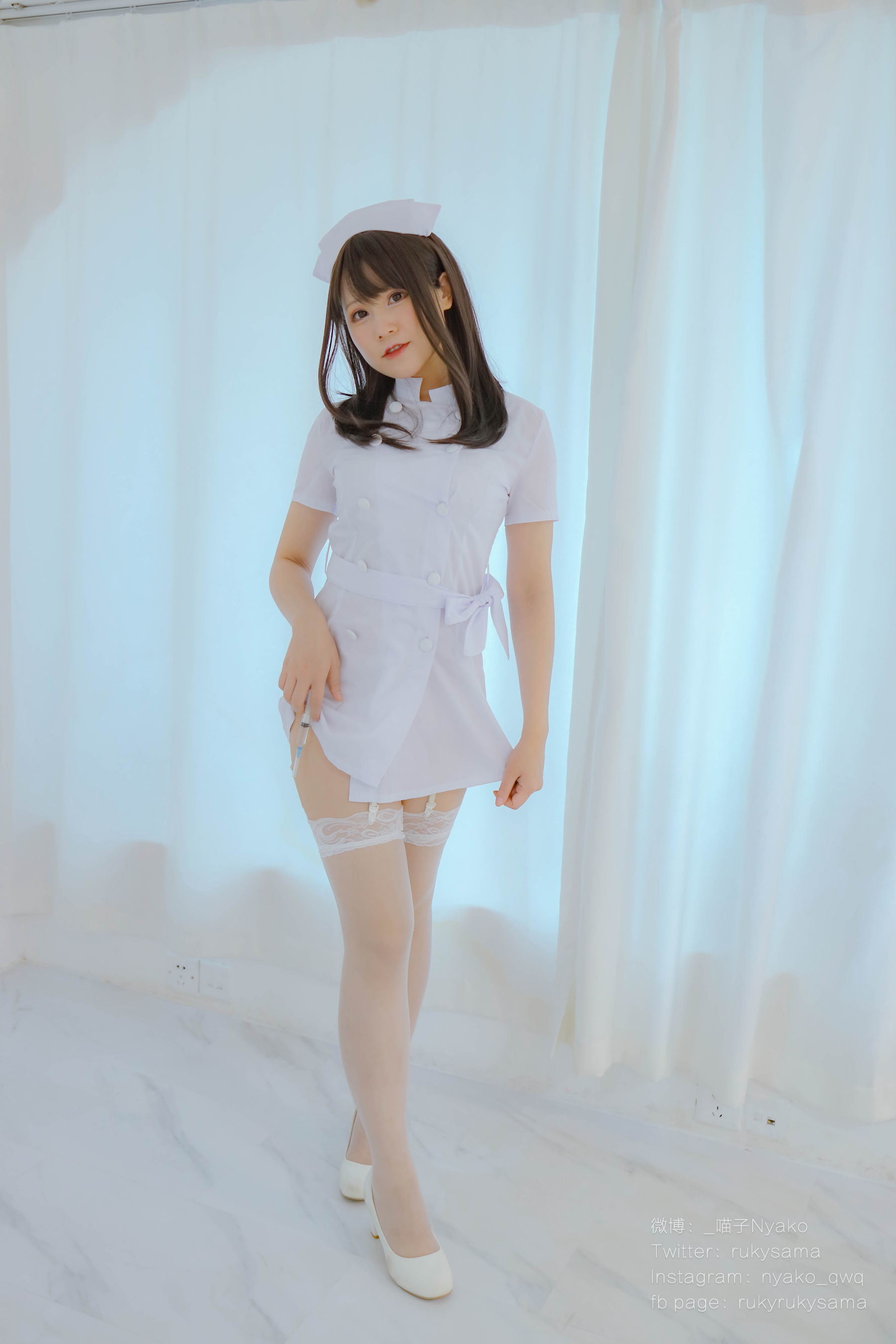 ネットレッド COSER 写真] 萌え妹子 Nyako喵子 - 秘密病棟