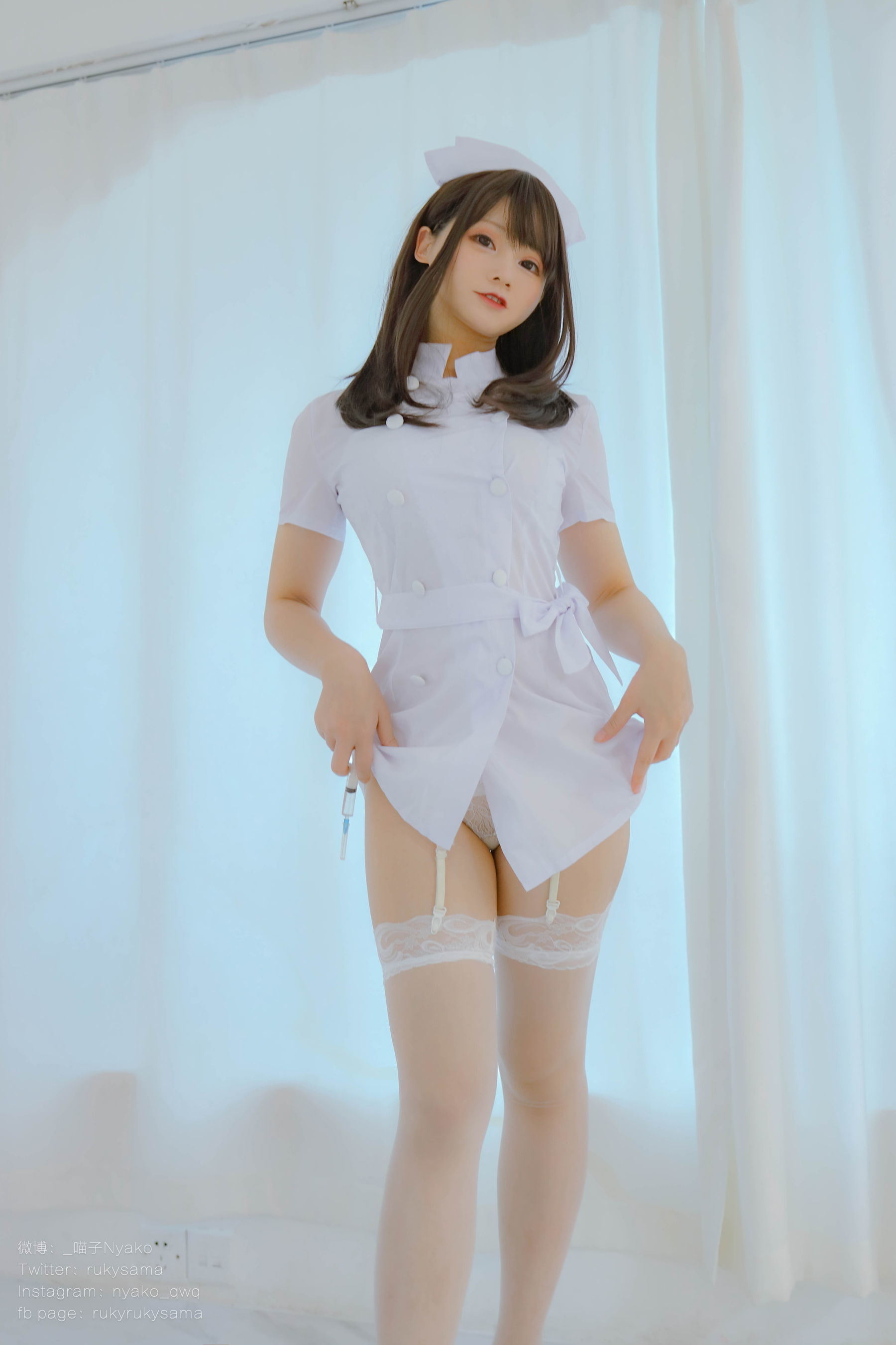 ネットレッド COSER 写真] 萌え妹子 Nyako喵子 - 秘密病棟