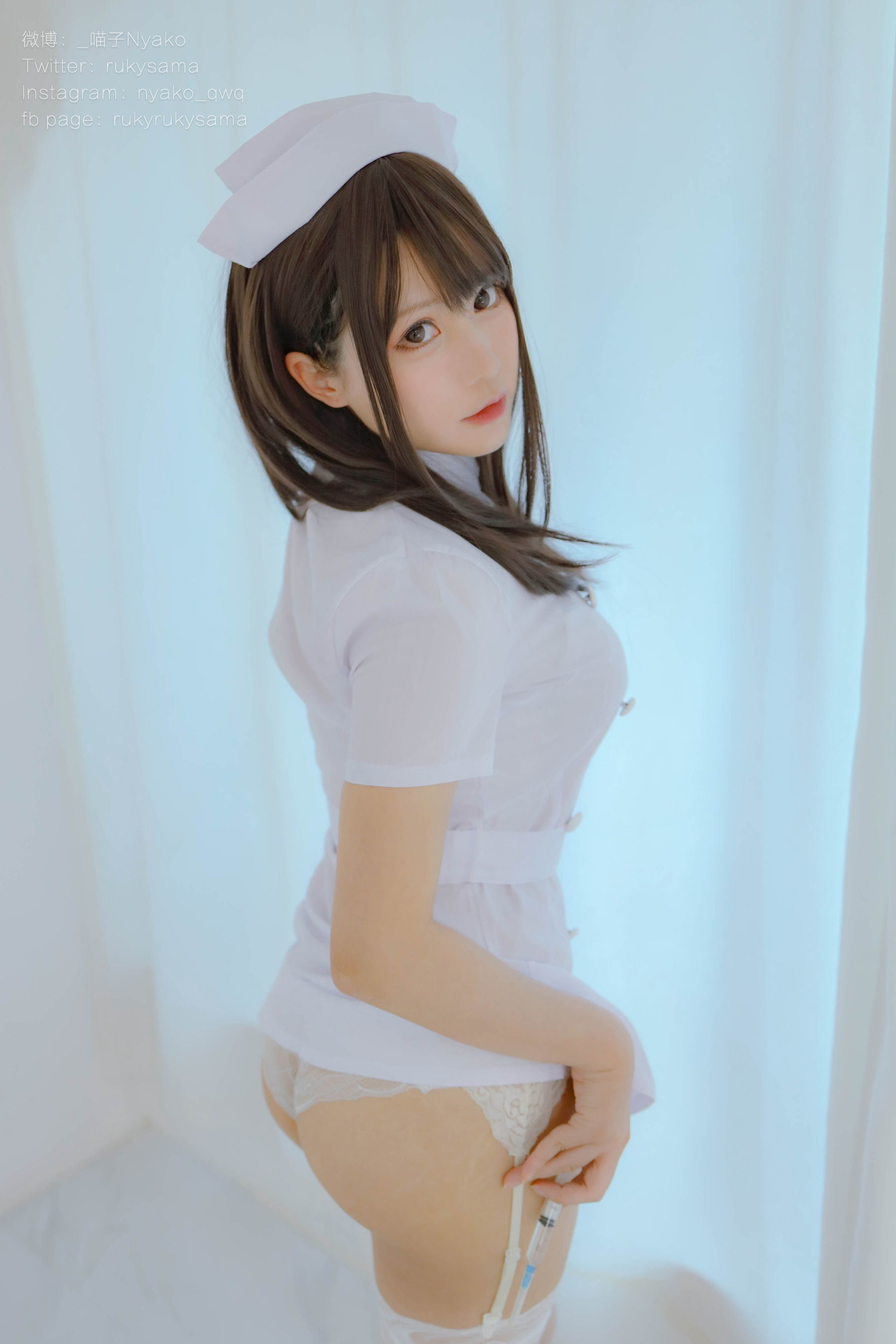 ネットレッド COSER 写真] 萌え妹子 Nyako喵子 - 秘密病棟